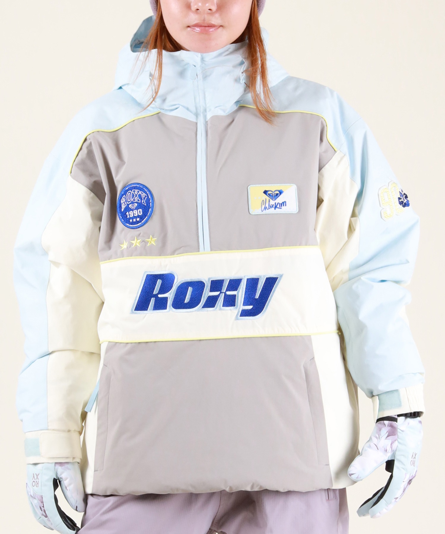 ROXY Chloe Kim スキーウェア Lサイズ Chloe Kim Jacket - Roxy