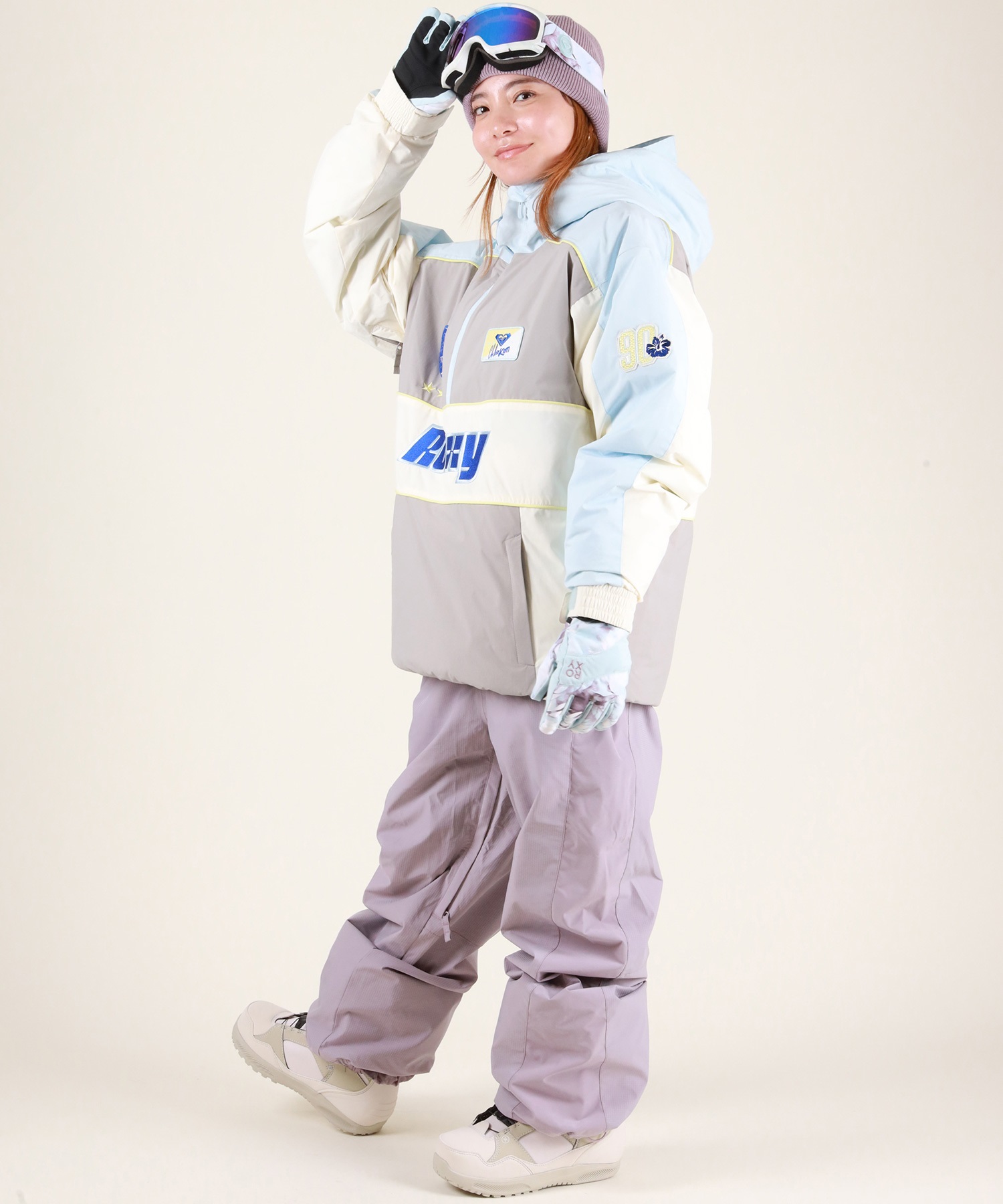 Roxy Billieジャケット スキースノーボードM 2526】ROXY ロキシー スノーボード ウェア ジャケット レディース