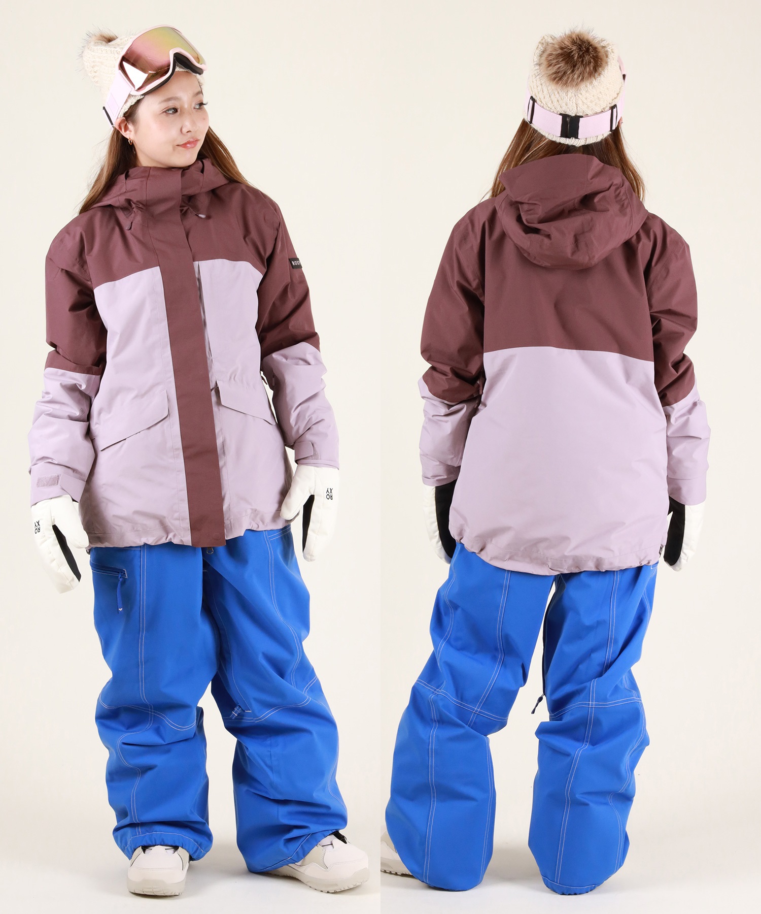 2526】ROXY ロキシー スノーボード ウェア ジャケット レディース GORE