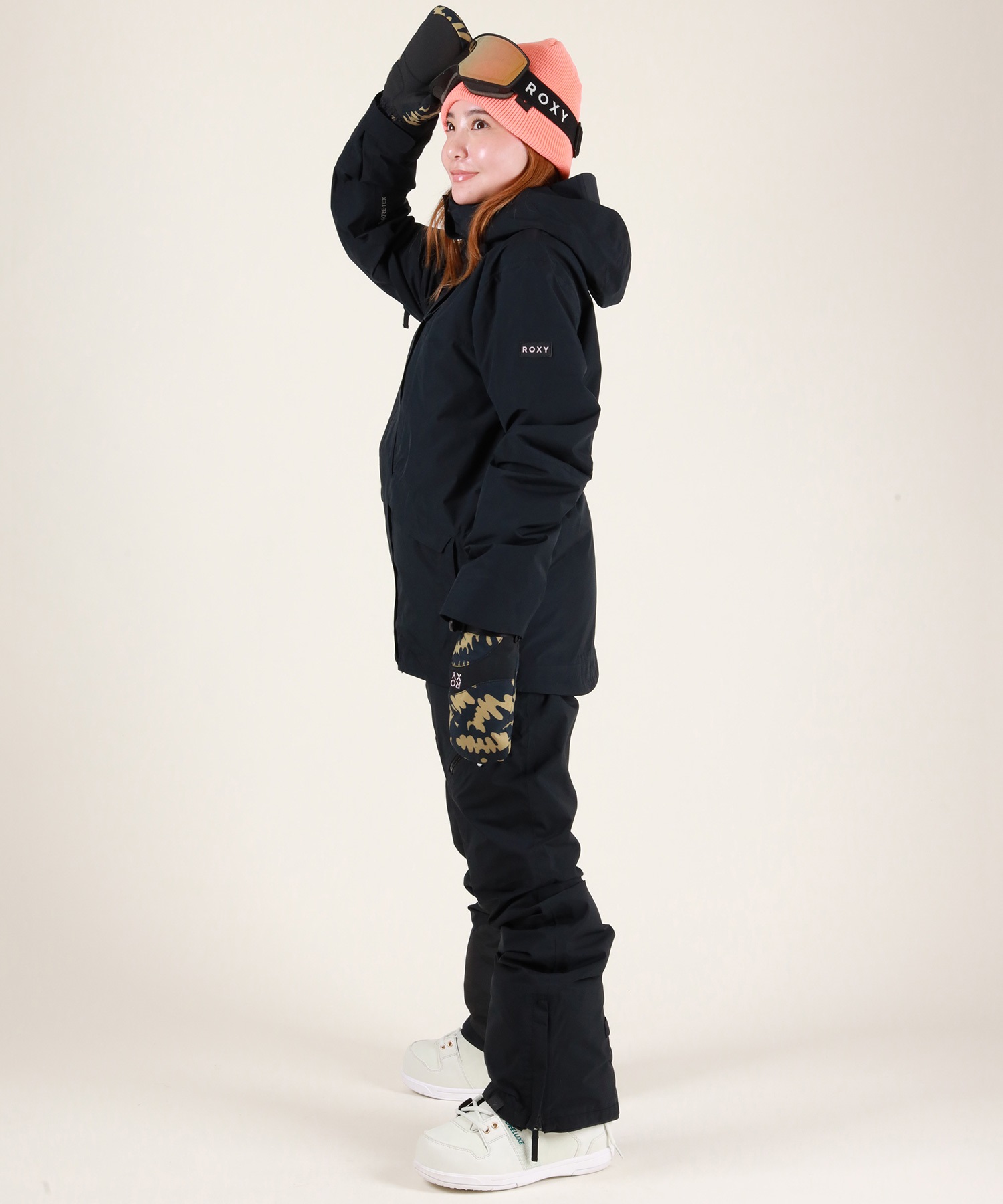 ROXY フード付きスノーボードジャケット 2526】ROXY ロキシー スノーボード ウェア ジャケット レディース GORE