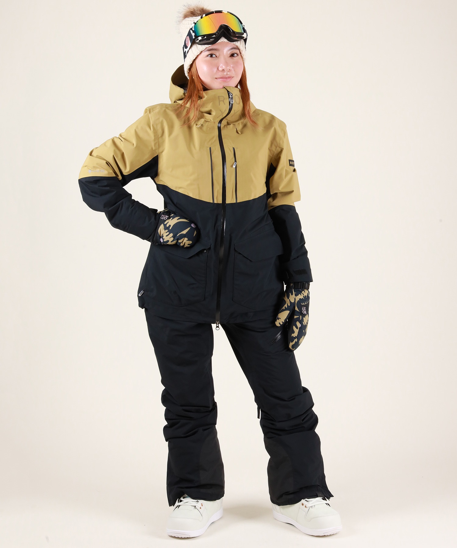 ROXY ロキシー GORE-TEX STRETCH PURELINES JK ジャケット