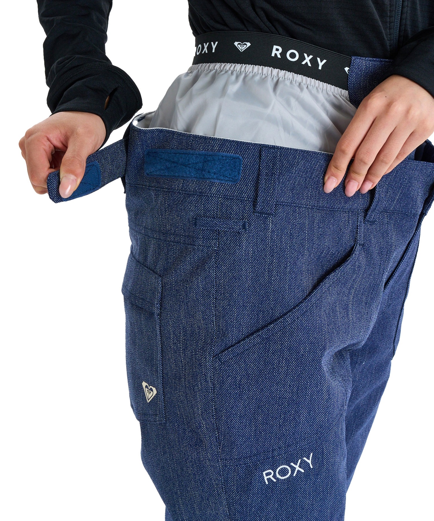 Roxy スノーボードパンツ 青色 レディース Roxy スノーボードパンツ 青色 レディース ROXY パンツ SNOWHOLIC NP
