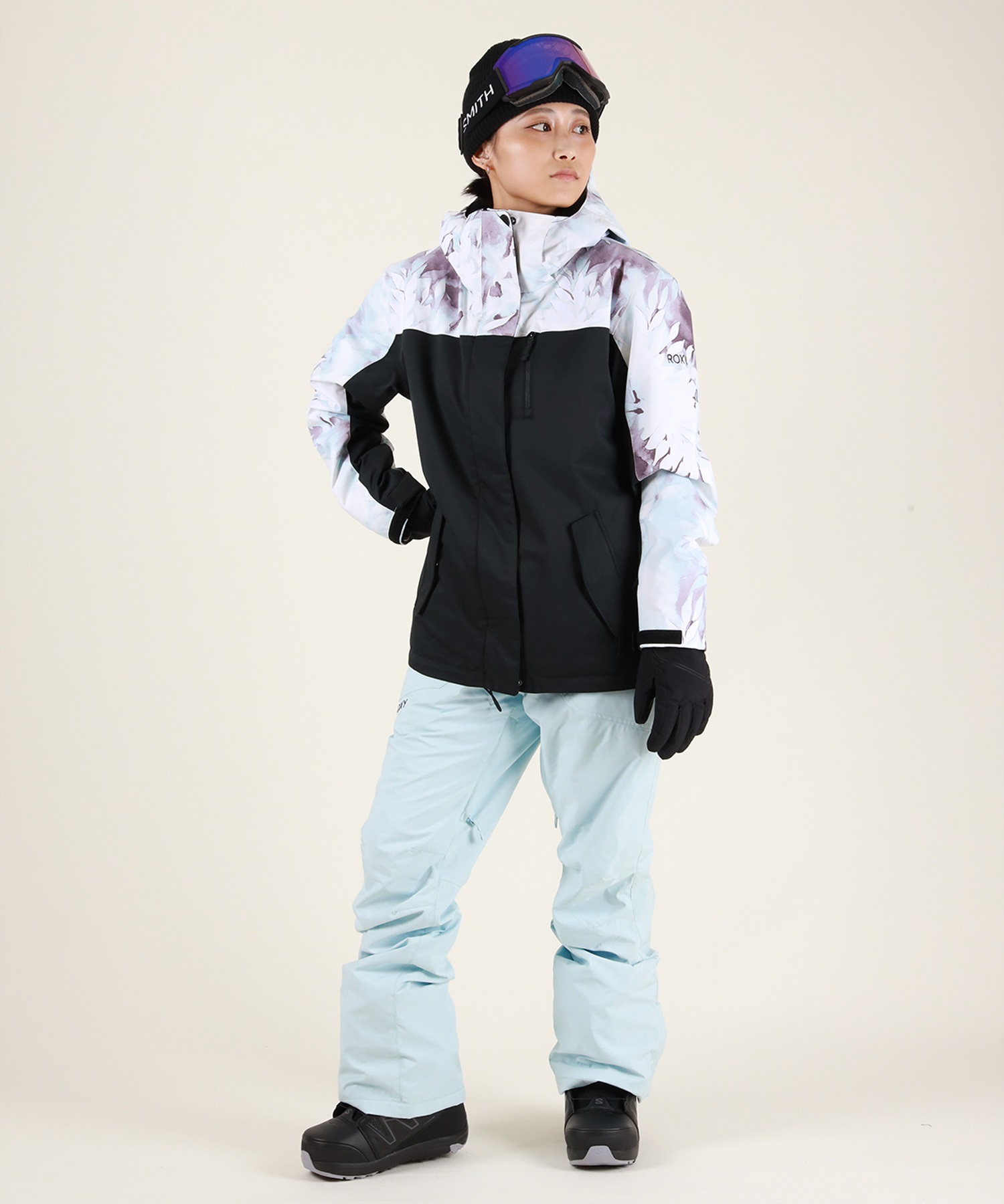 ROXY ロキシー スノーボード ウェア パンツ レディース SNOWHOLIC PT