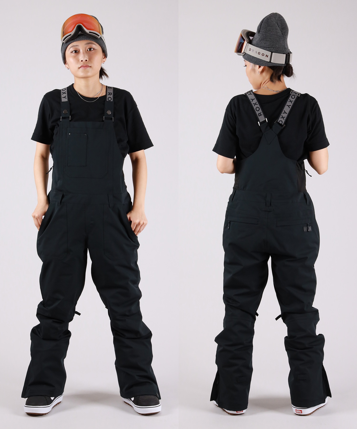 ROXY ロキシー RIDEOUT BIB PT スノーボード ウェア パンツ レディース