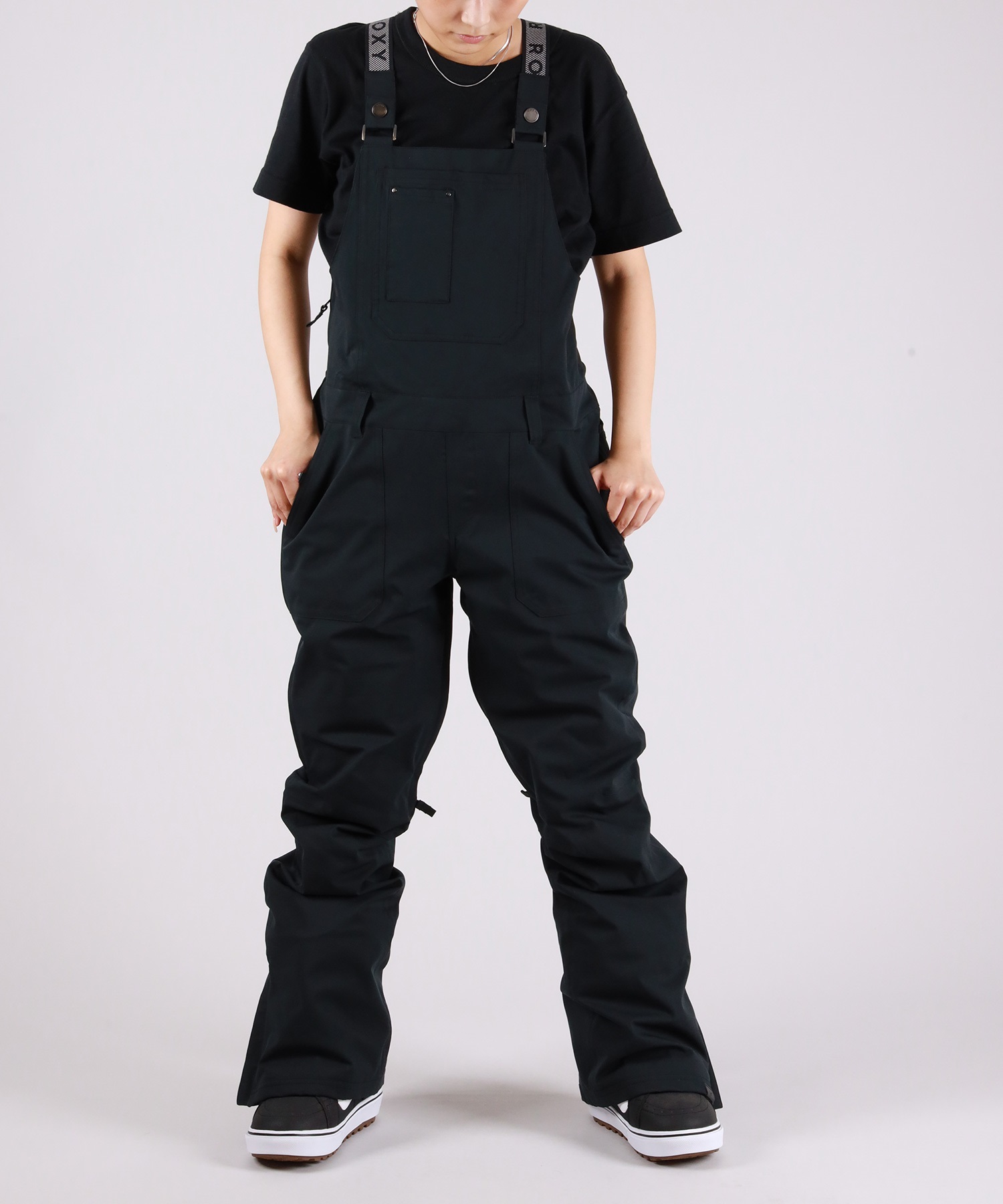 ROXY ロキシー RIDEOUT BIB PT スノーボード ウェア パンツ レディース