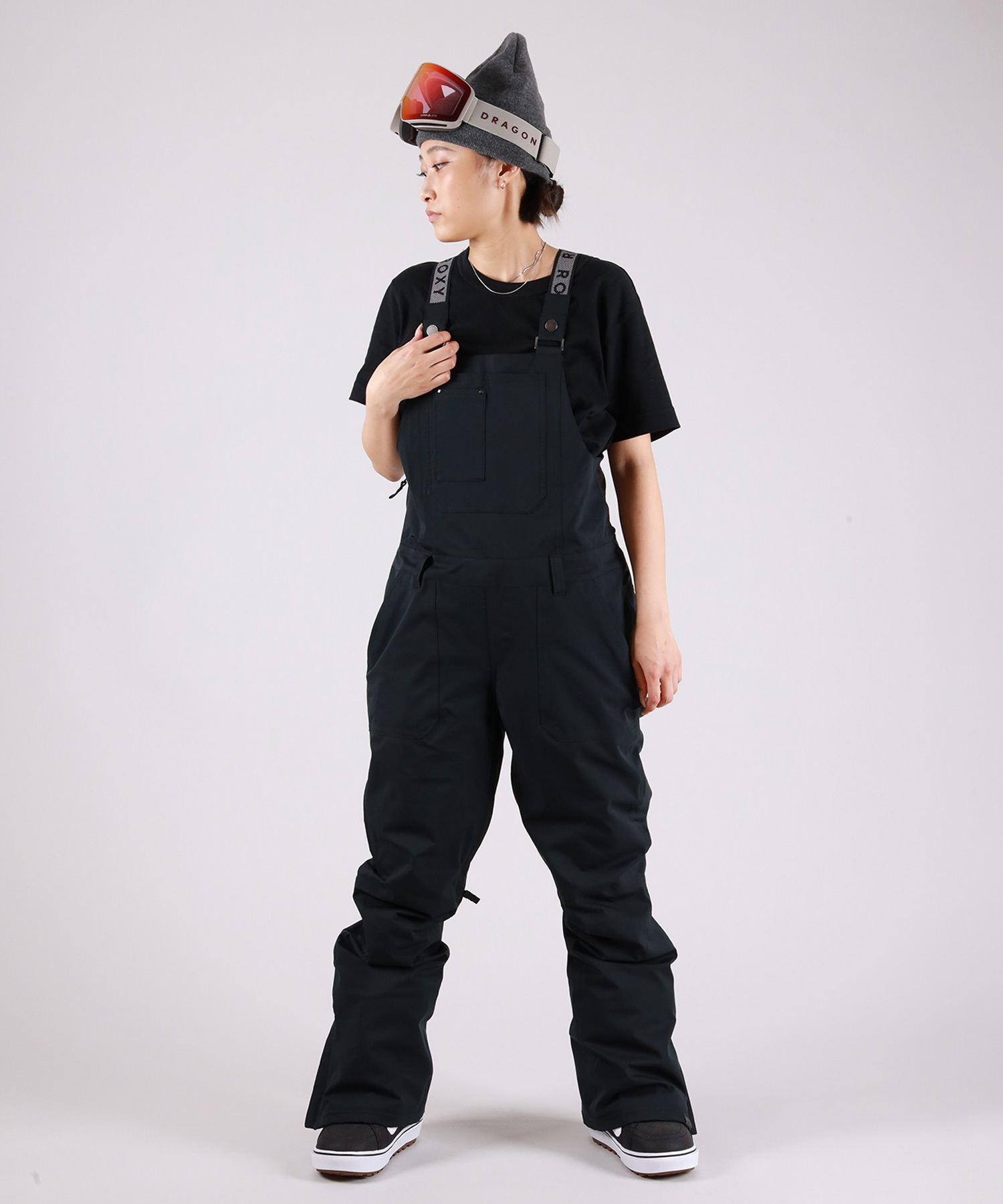 ROXY ロキシー RIDEOUT BIB PT スノーボード ウェア パンツ レディース