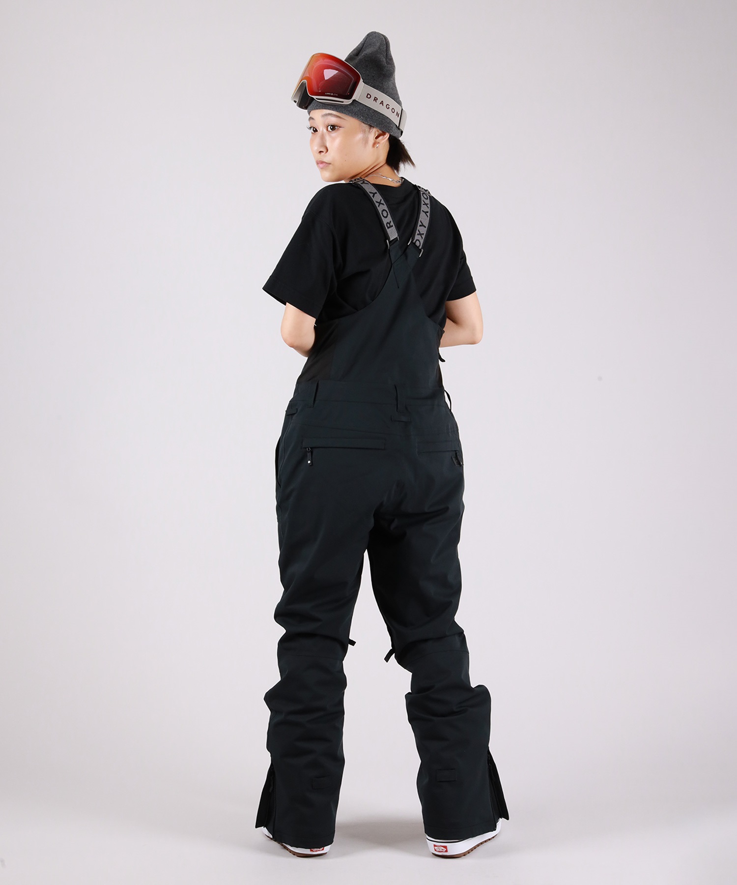 ROXY ロキシー RIDEOUT BIB PT スノーボード ウェア パンツ レディース
