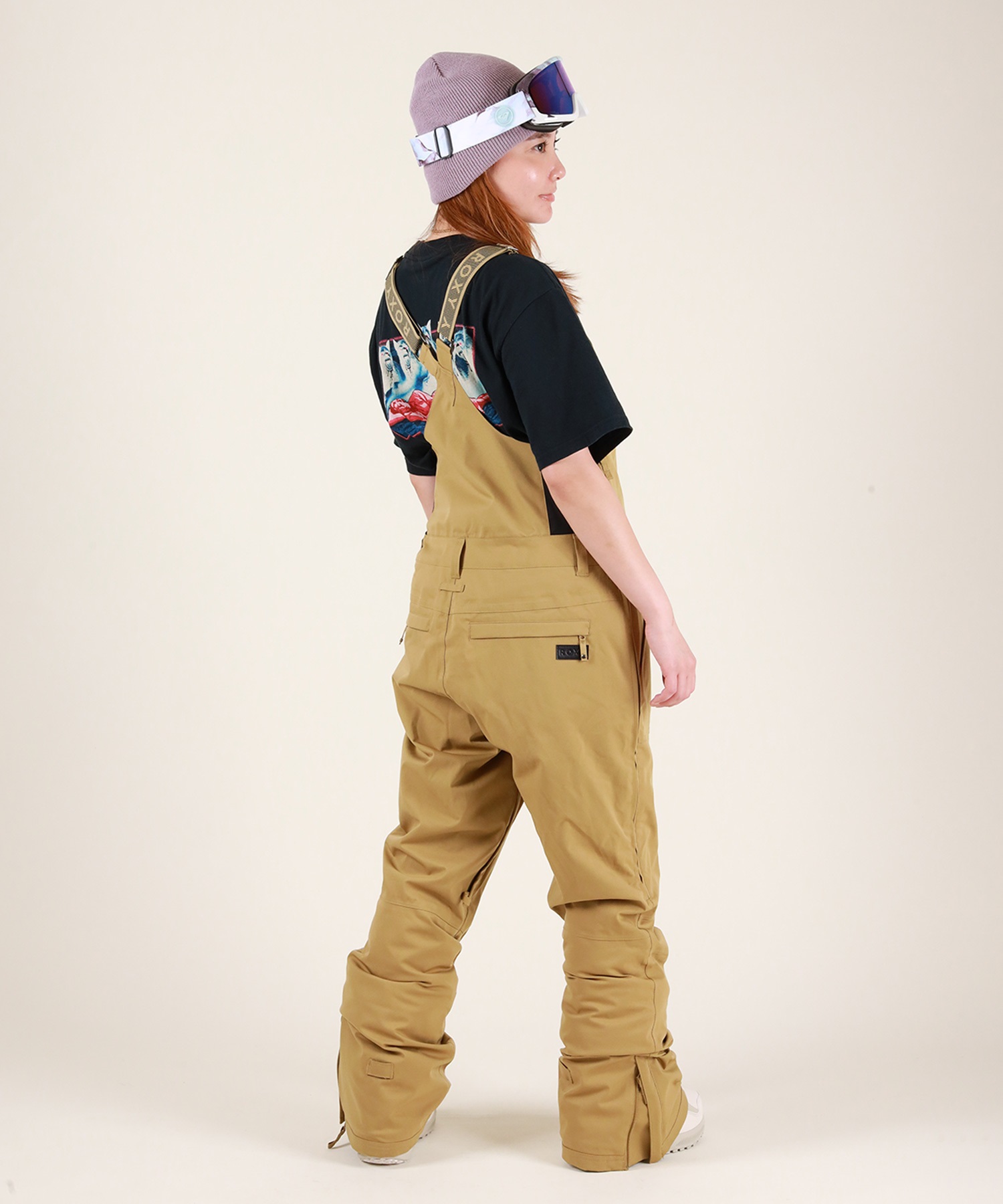 ROXY ロキシー RIDEOUT BIB PT スノーボード ウェア パンツ レディース