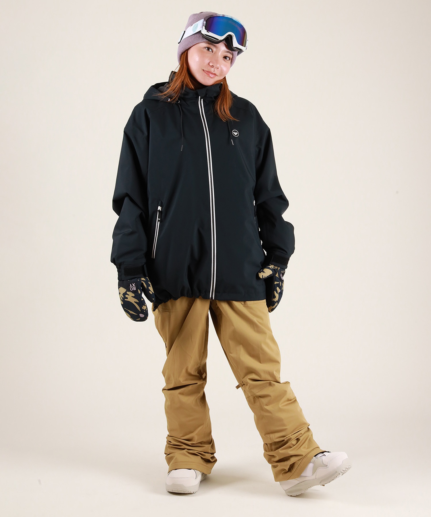 ROXY ロキシー RIDEOUT BIB PT スノーボード ウェア パンツ レディース