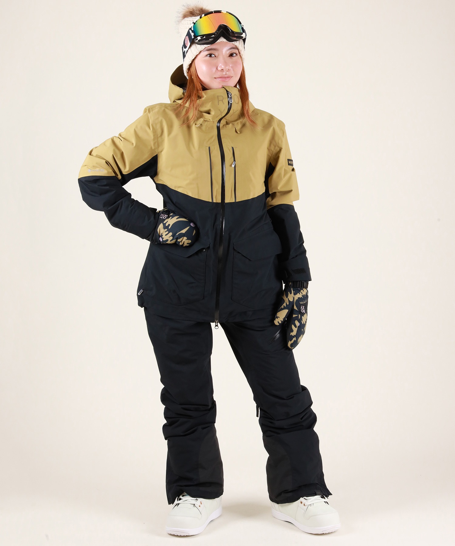 ROXY ロキシー GORE-TEX LUNALITE 3L BIB PT スノーボード ウェア