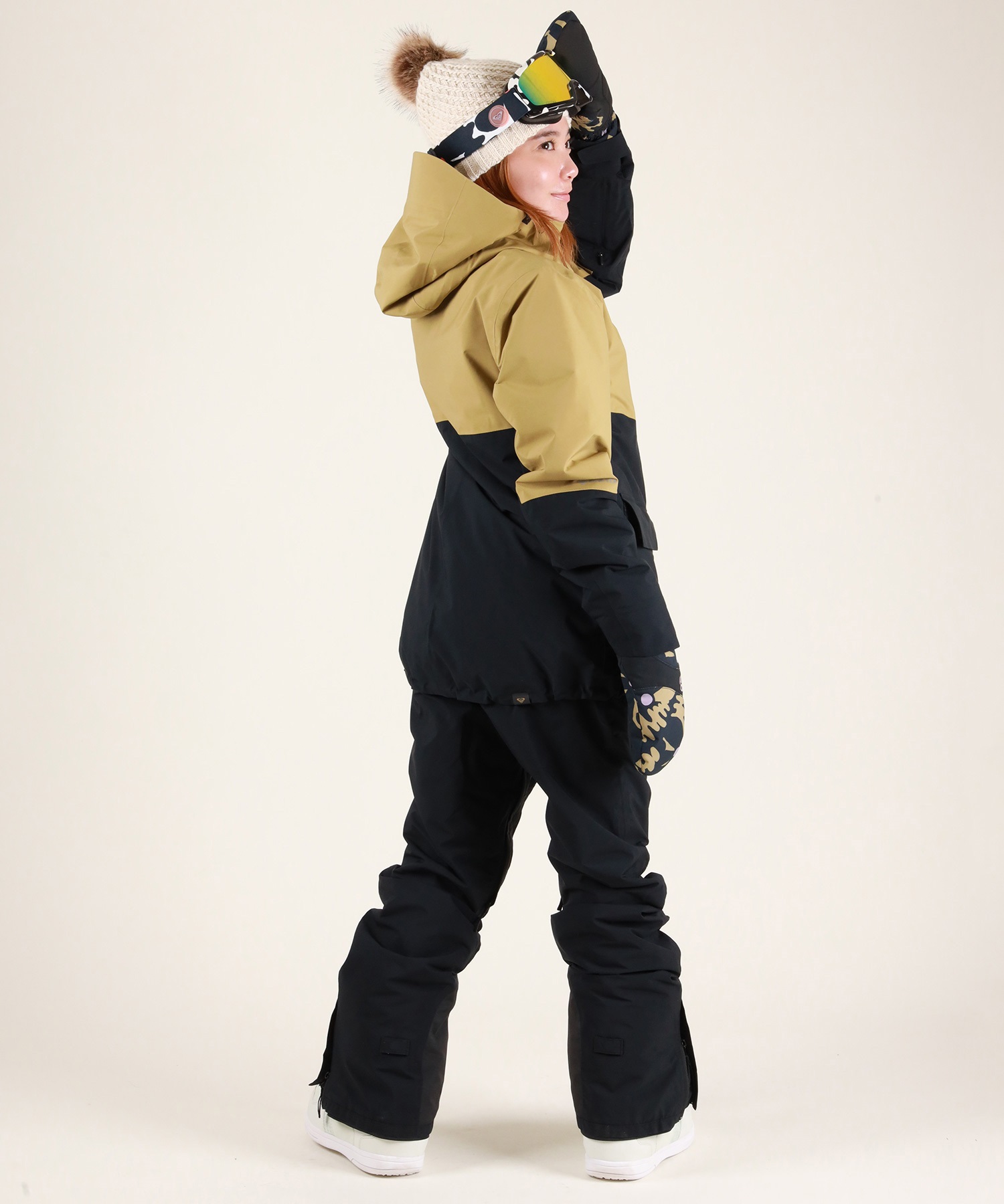 2526】ROXY ロキシー スノーボード ウェア パンツ レディース GORE-TEX