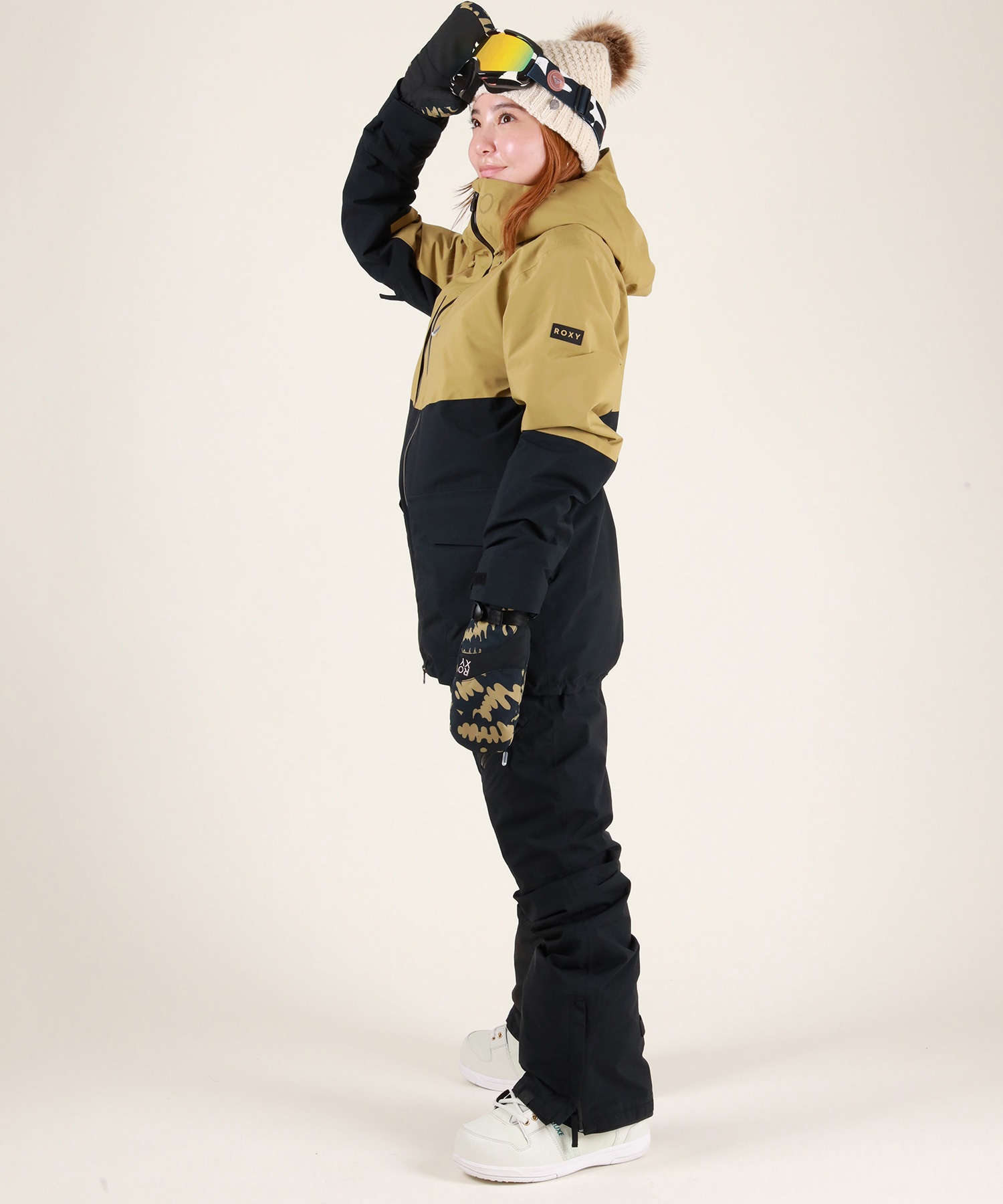 2526】ROXY ロキシー スノーボード ウェア パンツ レディース GORE-TEX