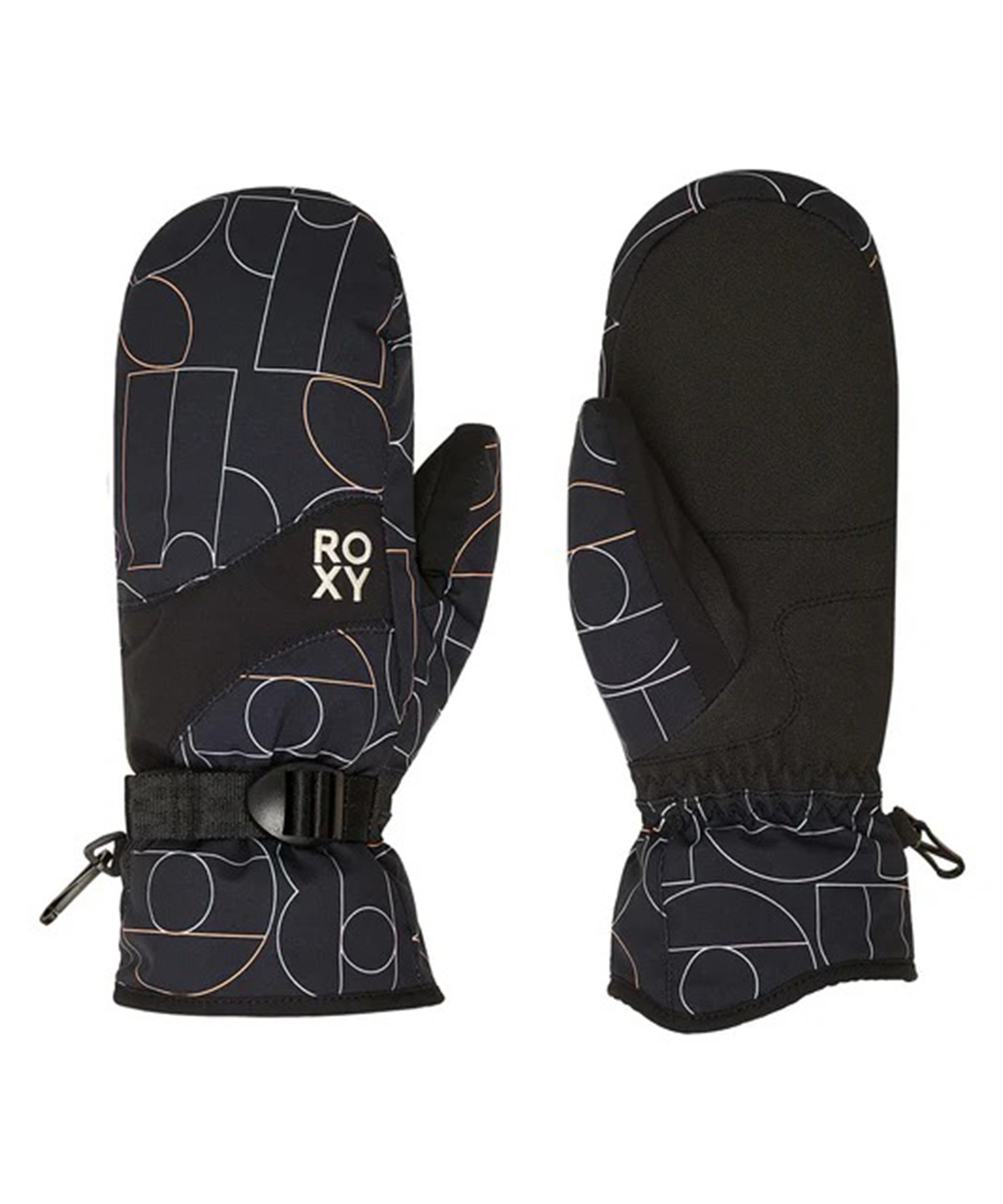 ROXY ロキシー JETTY MITT スノーボード グローブ レディース ムラサキ