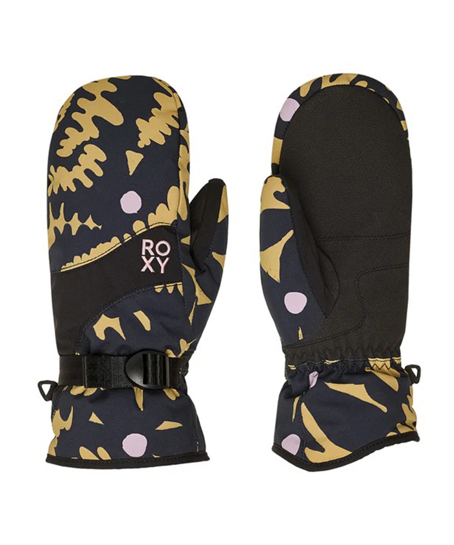 ROXY ロキシー JETTY MITT スノーボード グローブ レディース ムラサキ