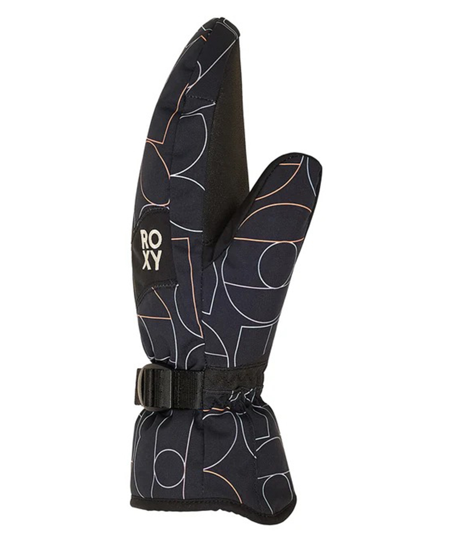 ROXY ロキシー JETTY MITT スノーボード グローブ レディース ムラサキ