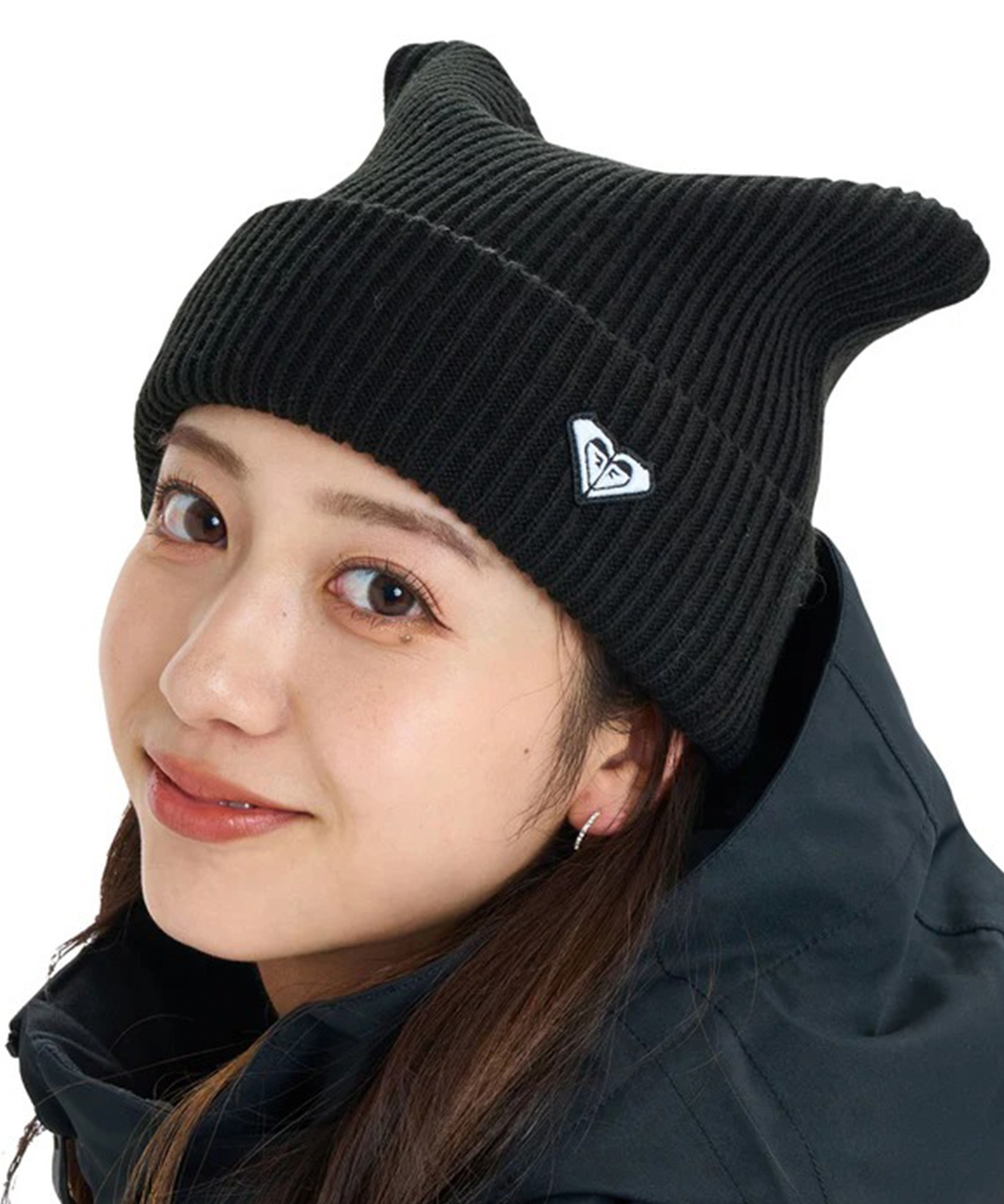 ROXY ロキシー SQUARE BEANIE ビーニー スノーボード レディース