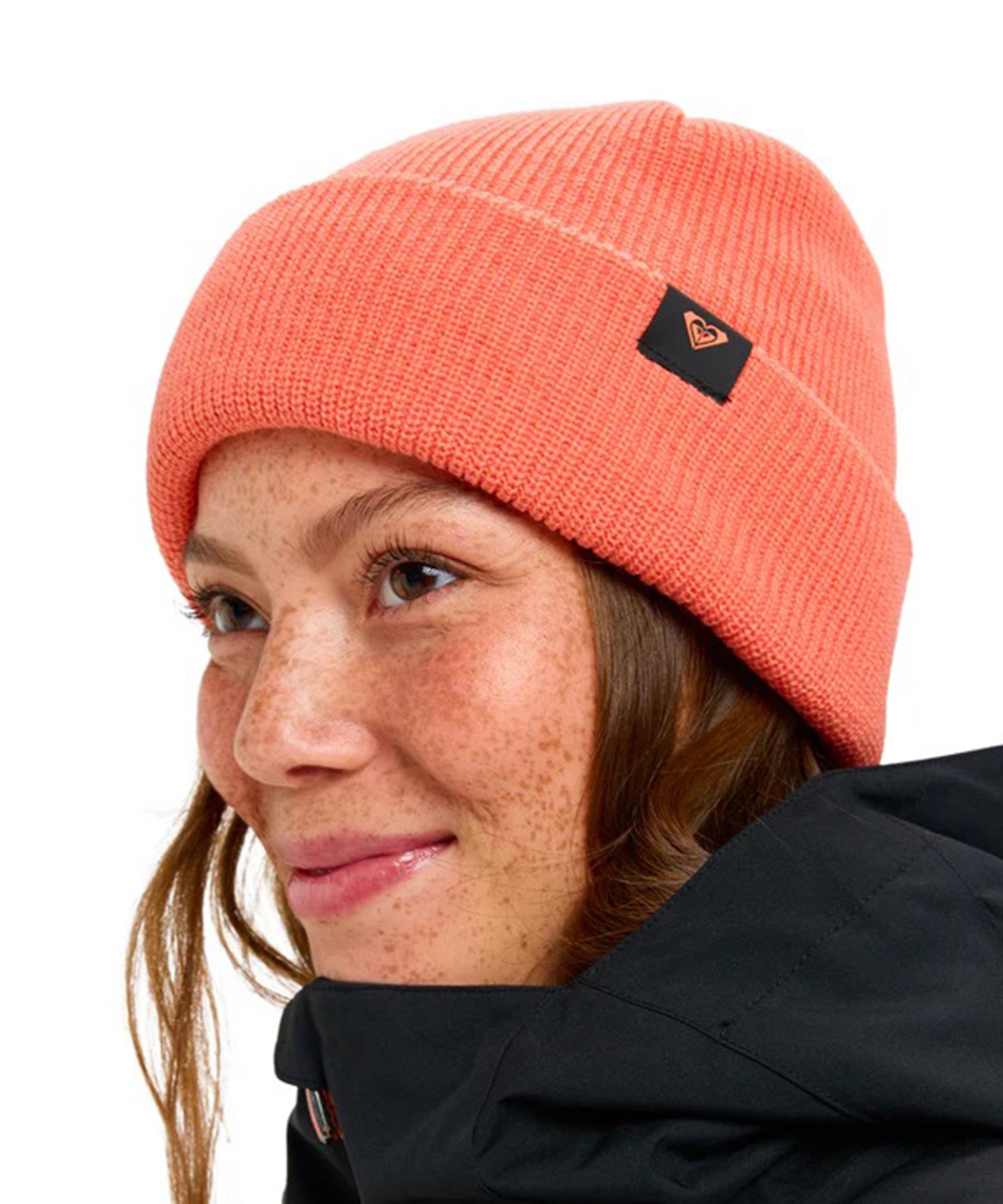 手作りニット帽　ビーニー　サイケ　パンク　楽しい　ピンク　オレンジ　パープル他 ROXY ロキシー FOLKER BEANIE ビーニー スノーボード レディース