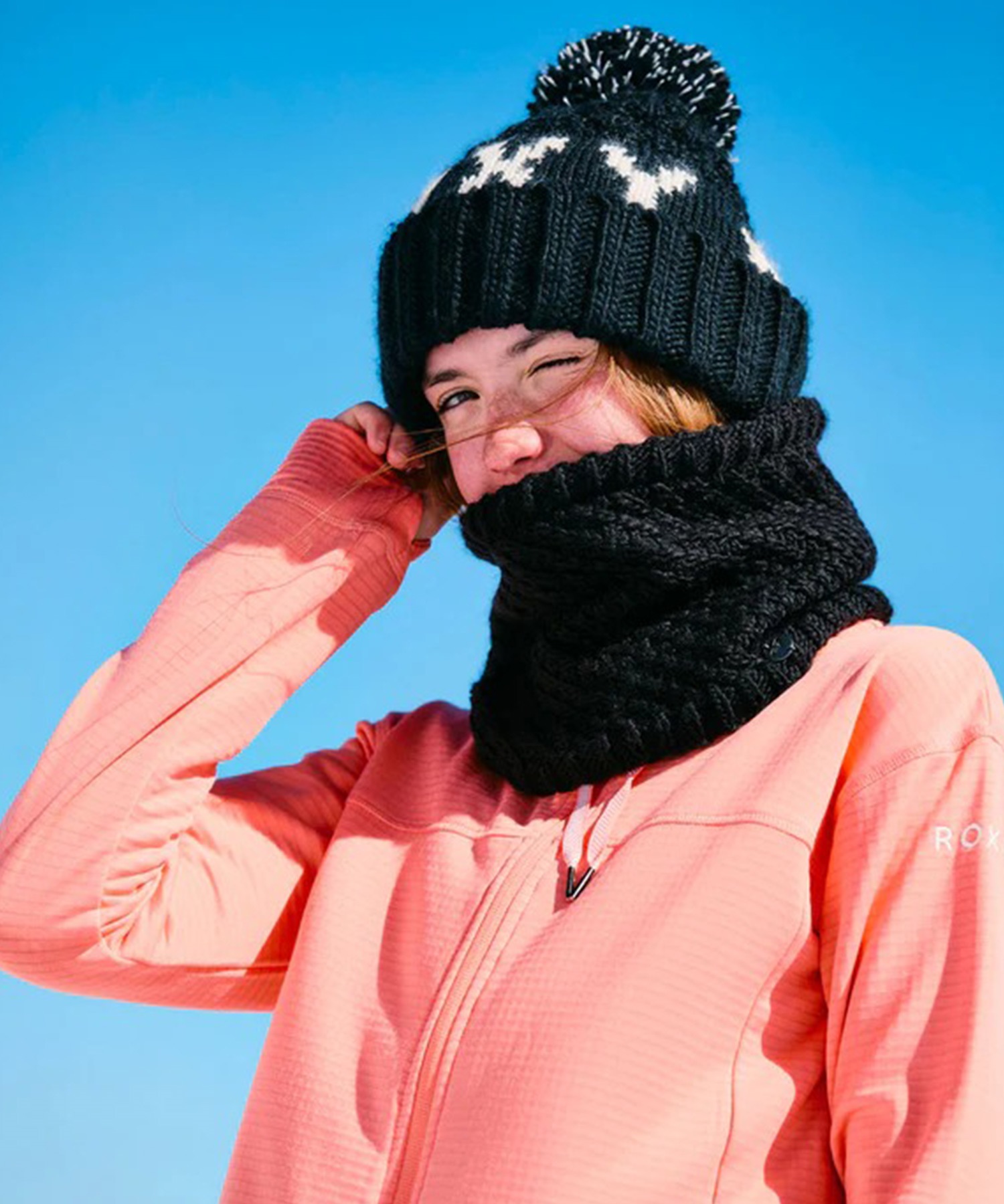 ROXY ロキシー TONIC BEANIE ビーニー スノーボード レディース