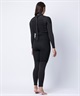 ROXY ロキシー スウェルシリーズ バックジップ RWT251707 ウェットスーツ フルスーツ レディース(BLK-M)