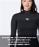 ROXY ロキシー スウェルシリーズ バックジップ RWT251707 ウェットスーツ フルスーツ レディース(BLK-M)