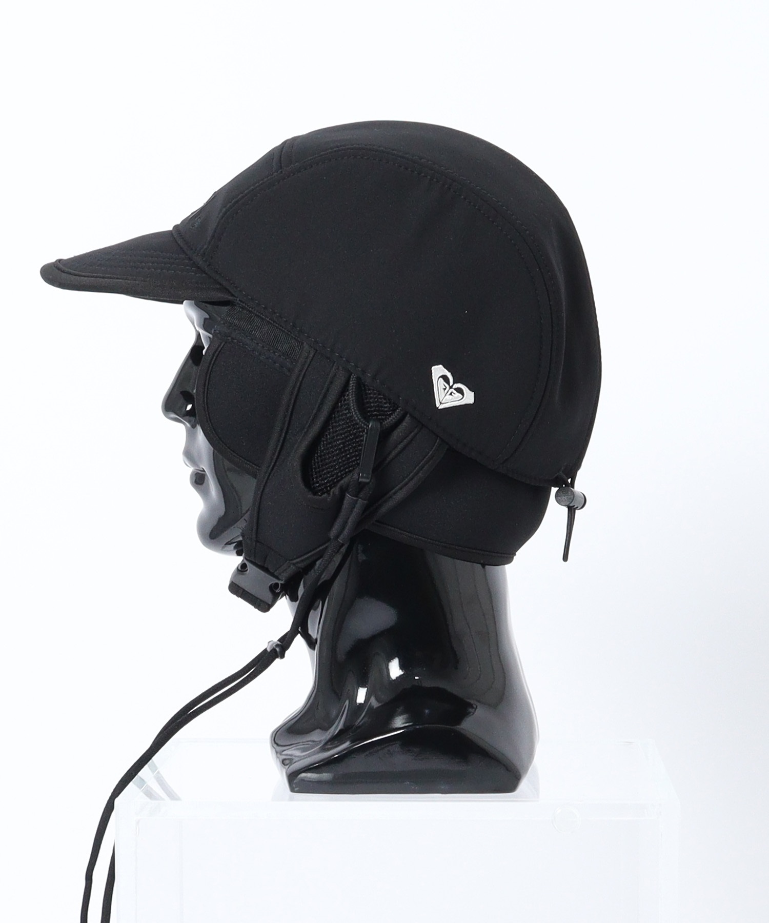 ROXY ロキシー CAP  MOROCKIN VIBES サーフィン ヘッドウェア 冬用 ムラサキスポーツ(BLK-ONE)