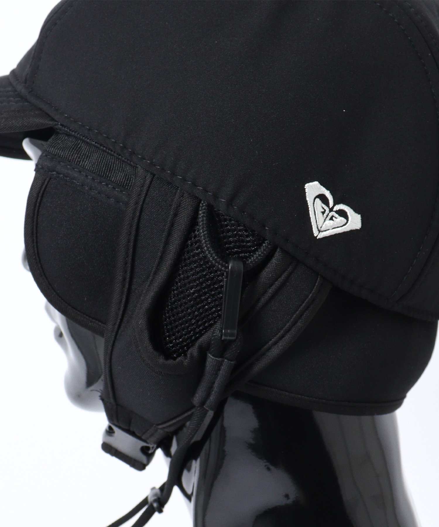 ROXY ロキシー CAP  MOROCKIN VIBES サーフィン ヘッドウェア 冬用 ムラサキスポーツ(BLK-ONE)