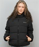 ROXY ロキシー ジャケット レディース 中綿 撥水 シンプル RJK254018(BLK-M)
