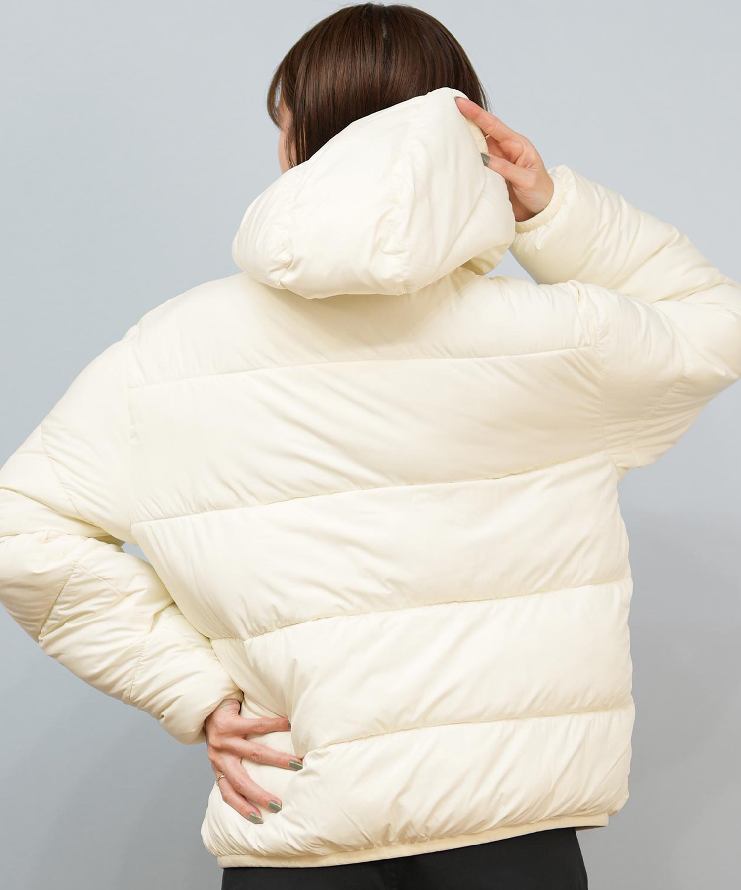 ROXY ロキシー ジャケット レディース 中綿 撥水 シンプル RJK254018(BLK-M)