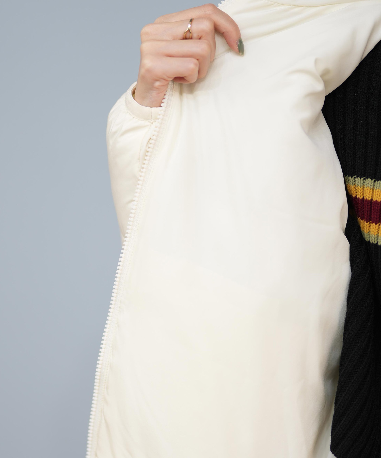 ROXY ロキシー ジャケット レディース 中綿 撥水 シンプル RJK254018(BLK-M)