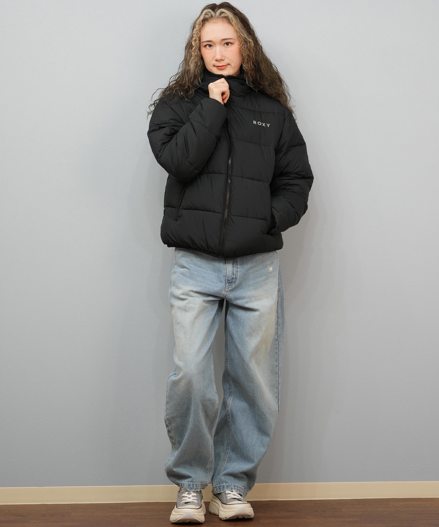 ROXY ロキシー ジャケット レディース 中綿 撥水 シンプル RJK254018