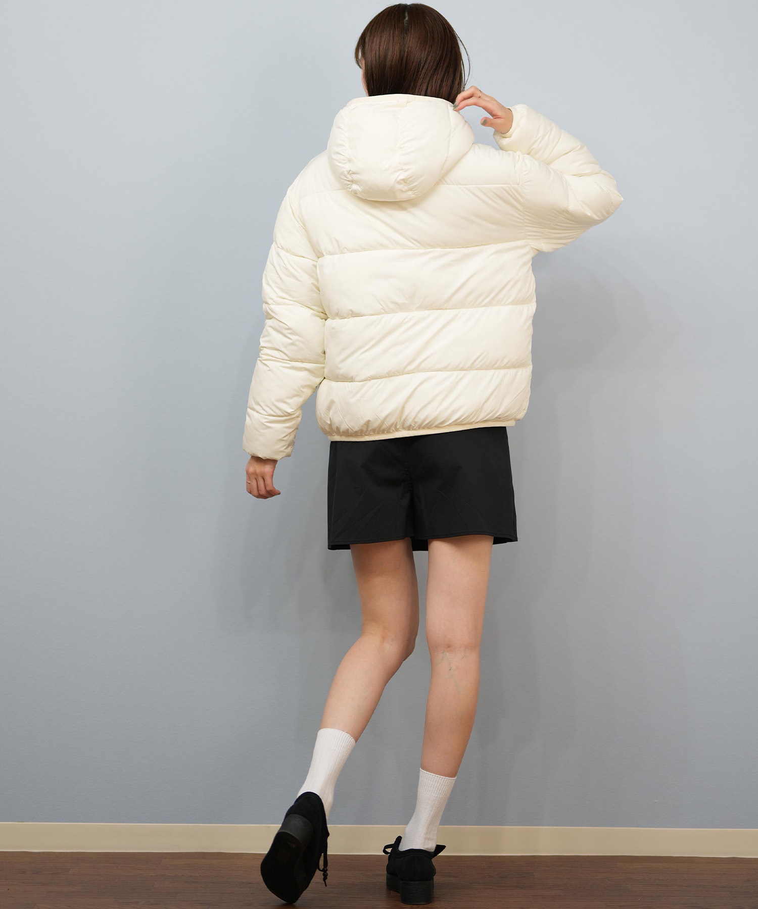 ROXY ロキシー ジャケット レディース 中綿 撥水 シンプル RJK254018(BLK-M)