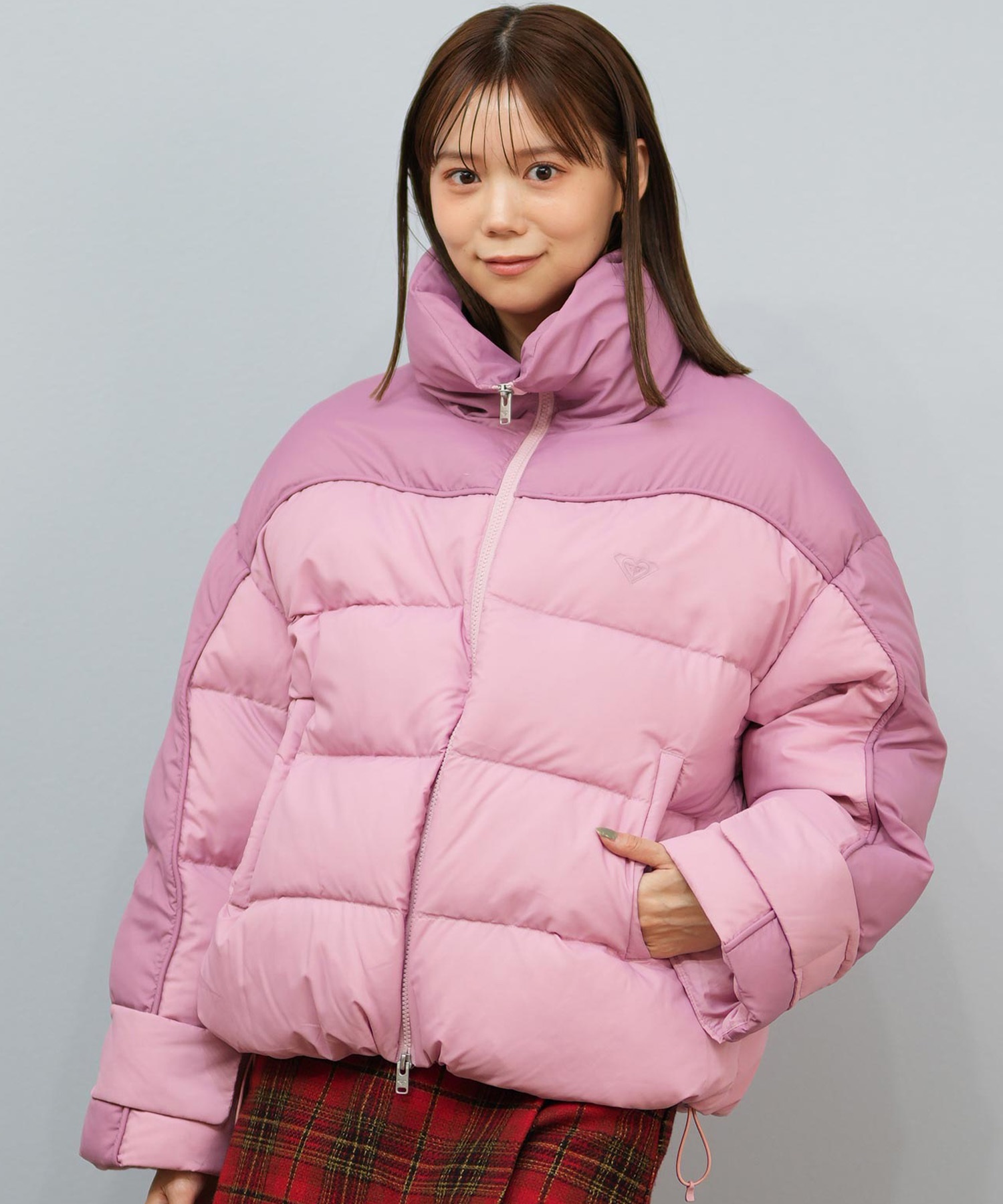 ROXY ロキシー ジャケット レディース シンプル ワンポイント ロゴ