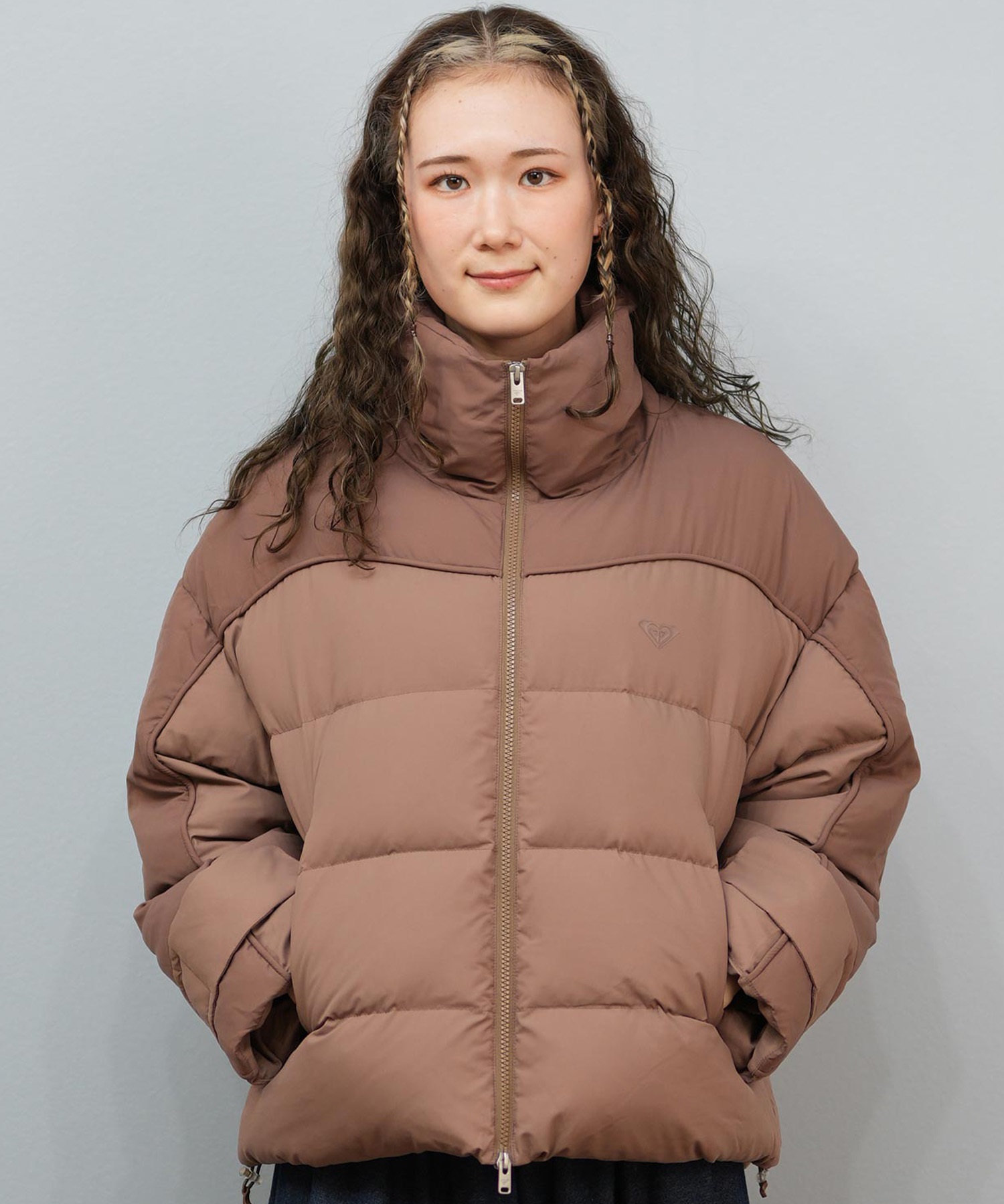 ROXY ロキシー ジャケット レディース シンプル ワンポイント ロゴ