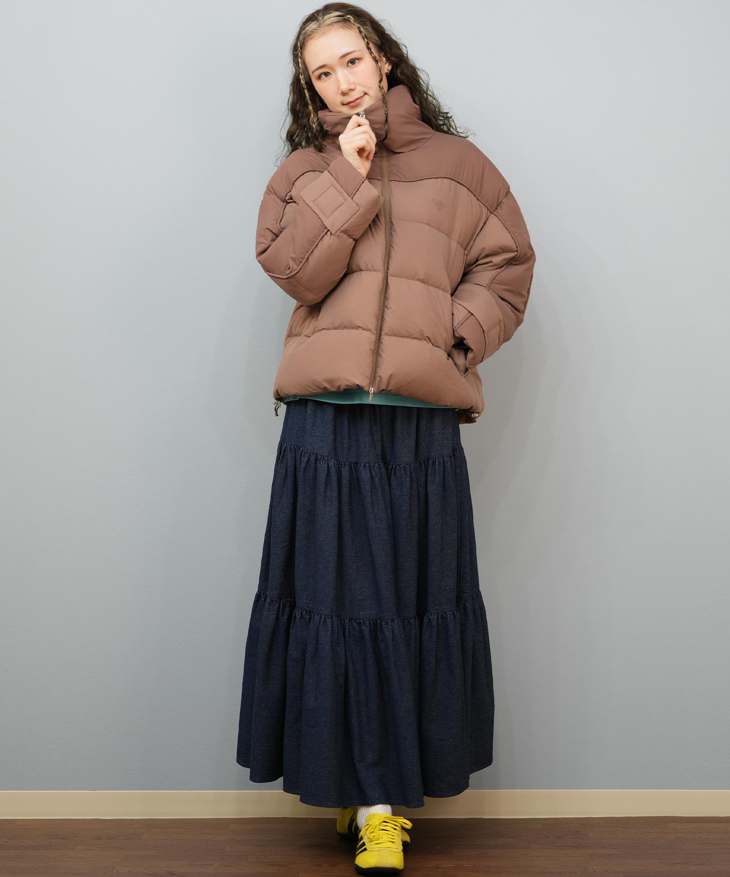 ROXY ロキシー ジャケット レディース シンプル ワンポイント ロゴ