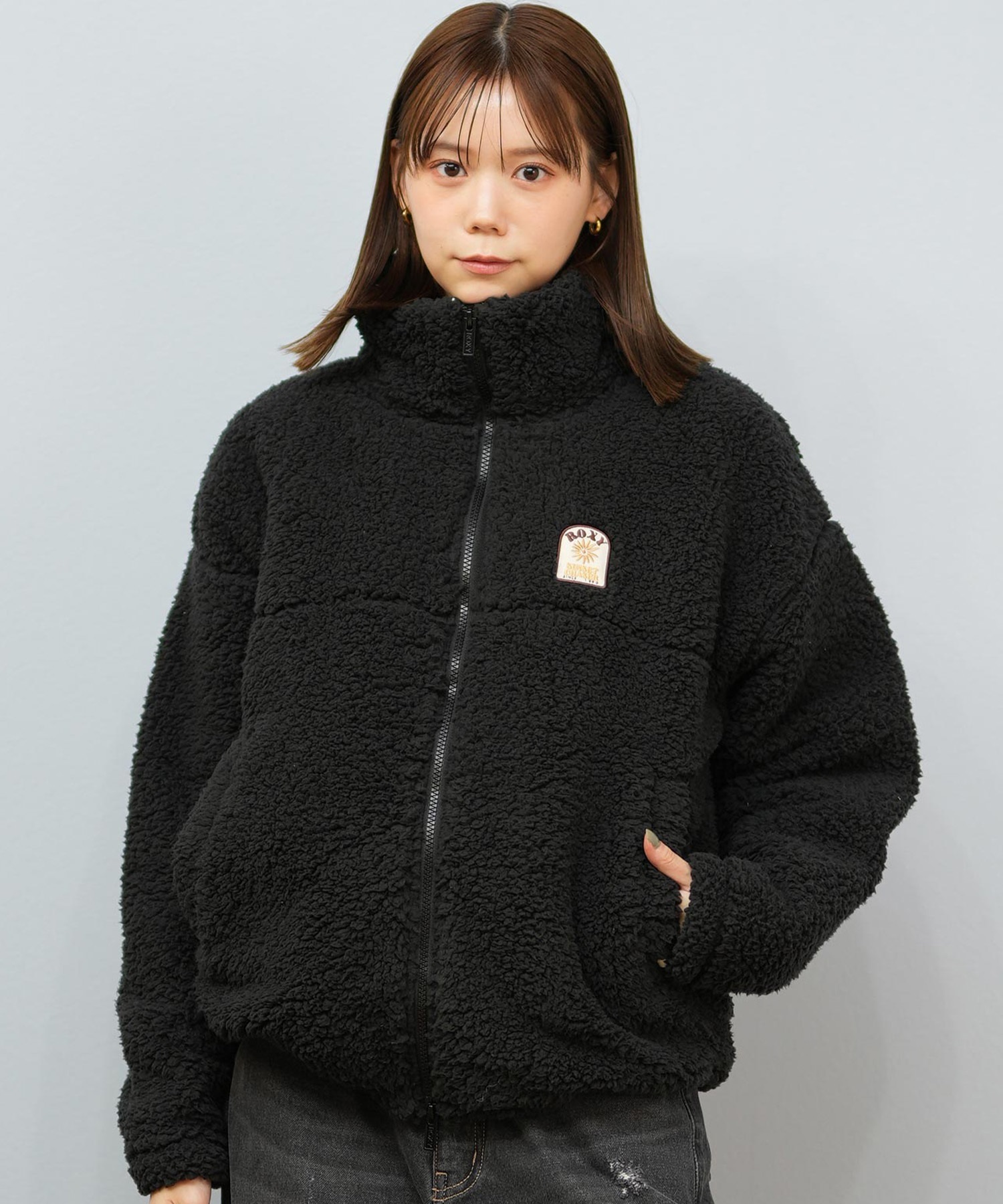 ROXY ロキシー ジャケット レディース ボア 撥水 BELLIS BOA JACKET