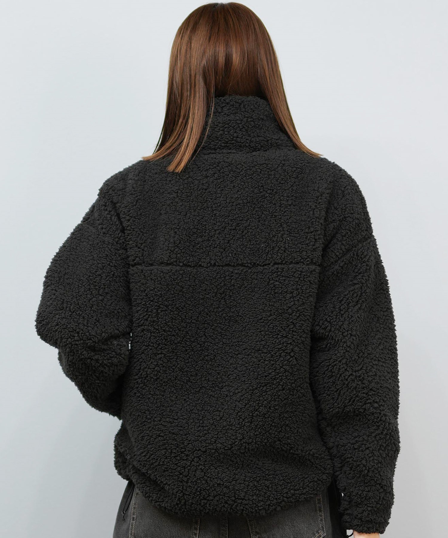 ROXY ロキシー ジャケット レディース ボア 撥水 BELLIS BOA JACKET RJK254021(BLK-M)