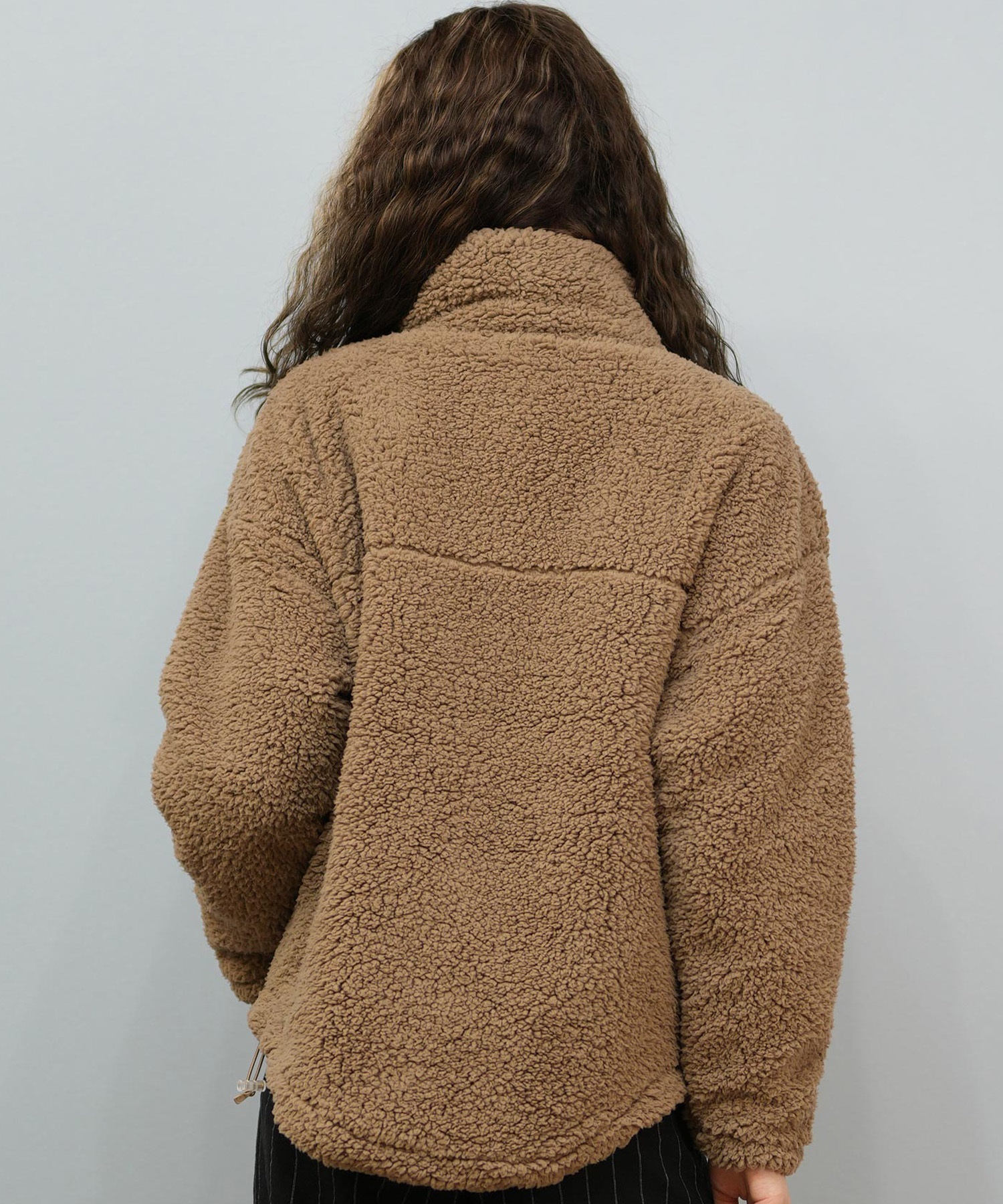 ROXY ロキシー ジャケット レディース ボア 撥水 BELLIS BOA JACKET RJK254021(BLK-M)