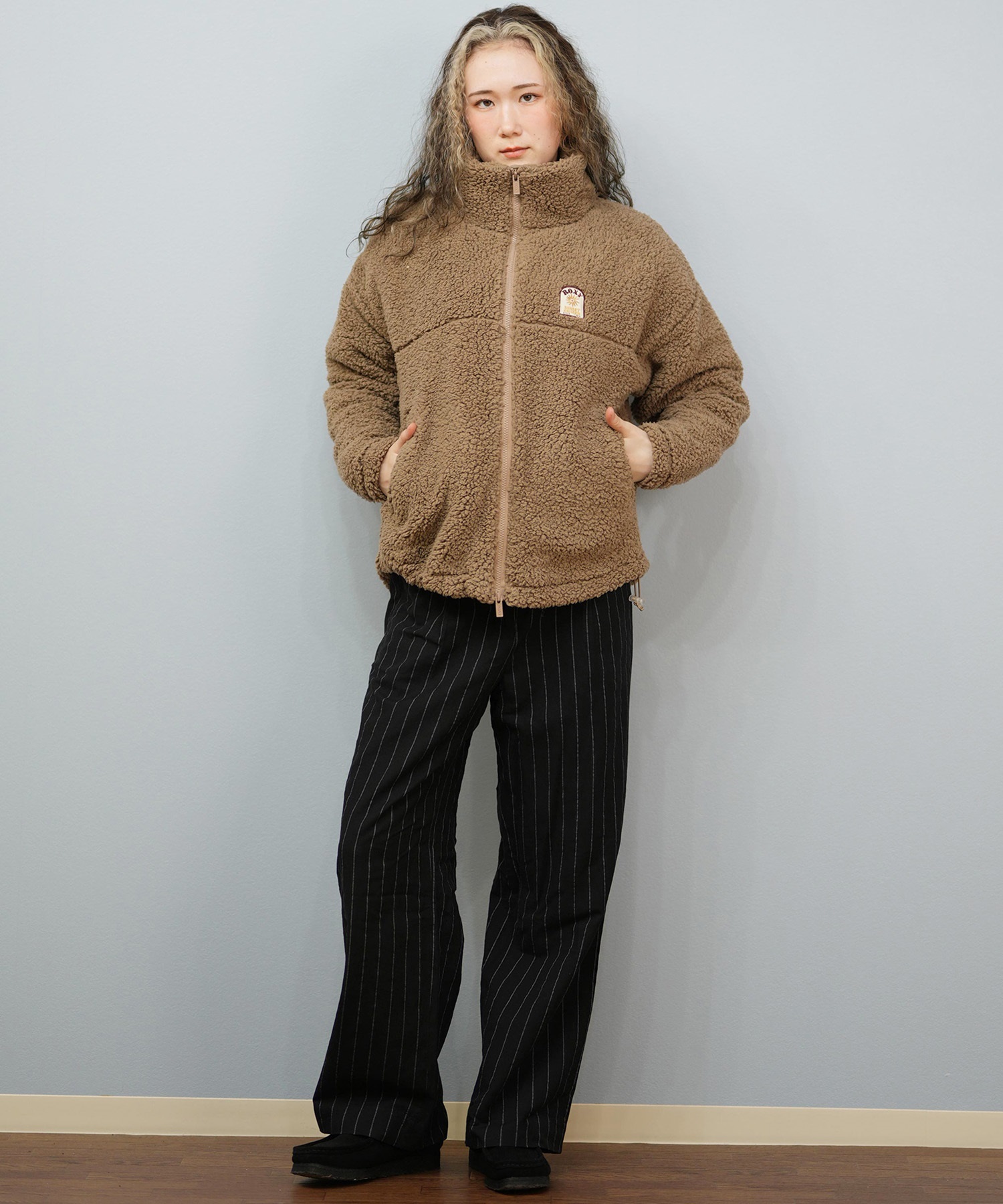 ROXY ロキシー ジャケット レディース ボア 撥水 BELLIS BOA JACKET