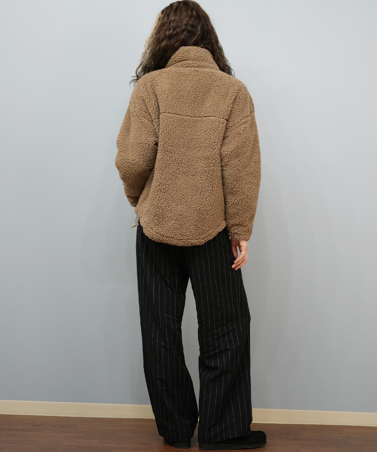 ROXY ロキシー ジャケット レディース ボア 撥水 BELLIS BOA JACKET RJK254021(BLK-M)