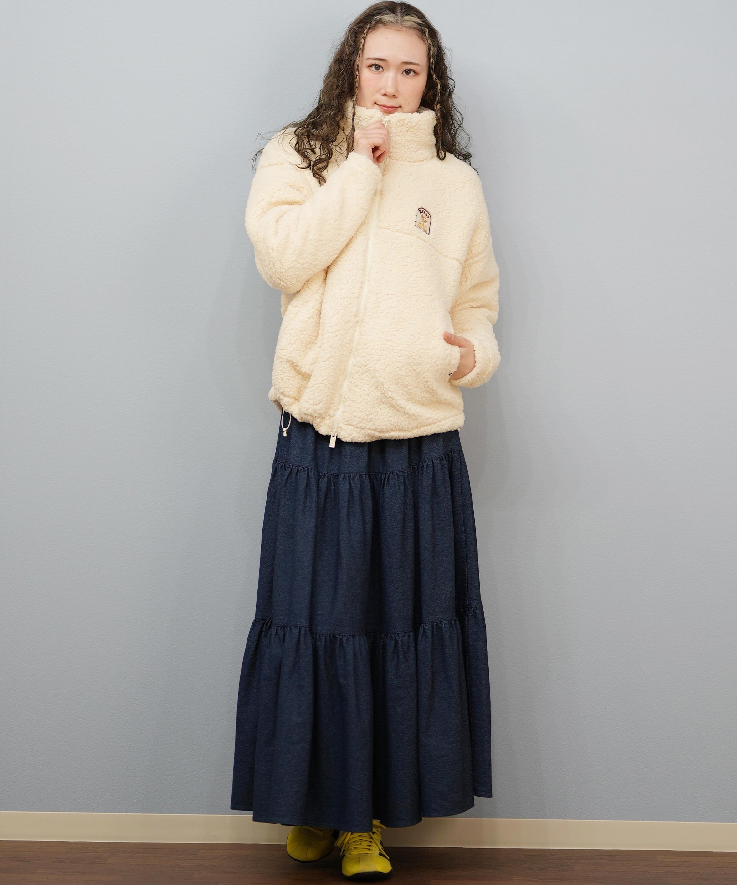 ROXY ロキシー ジャケット レディース ボア 撥水 BELLIS BOA JACKET