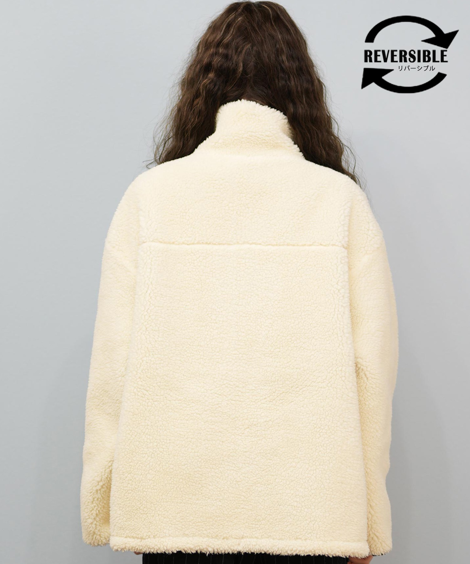 ROXY ロキシー ジャケット レディース ボア リバーシブル シンプル