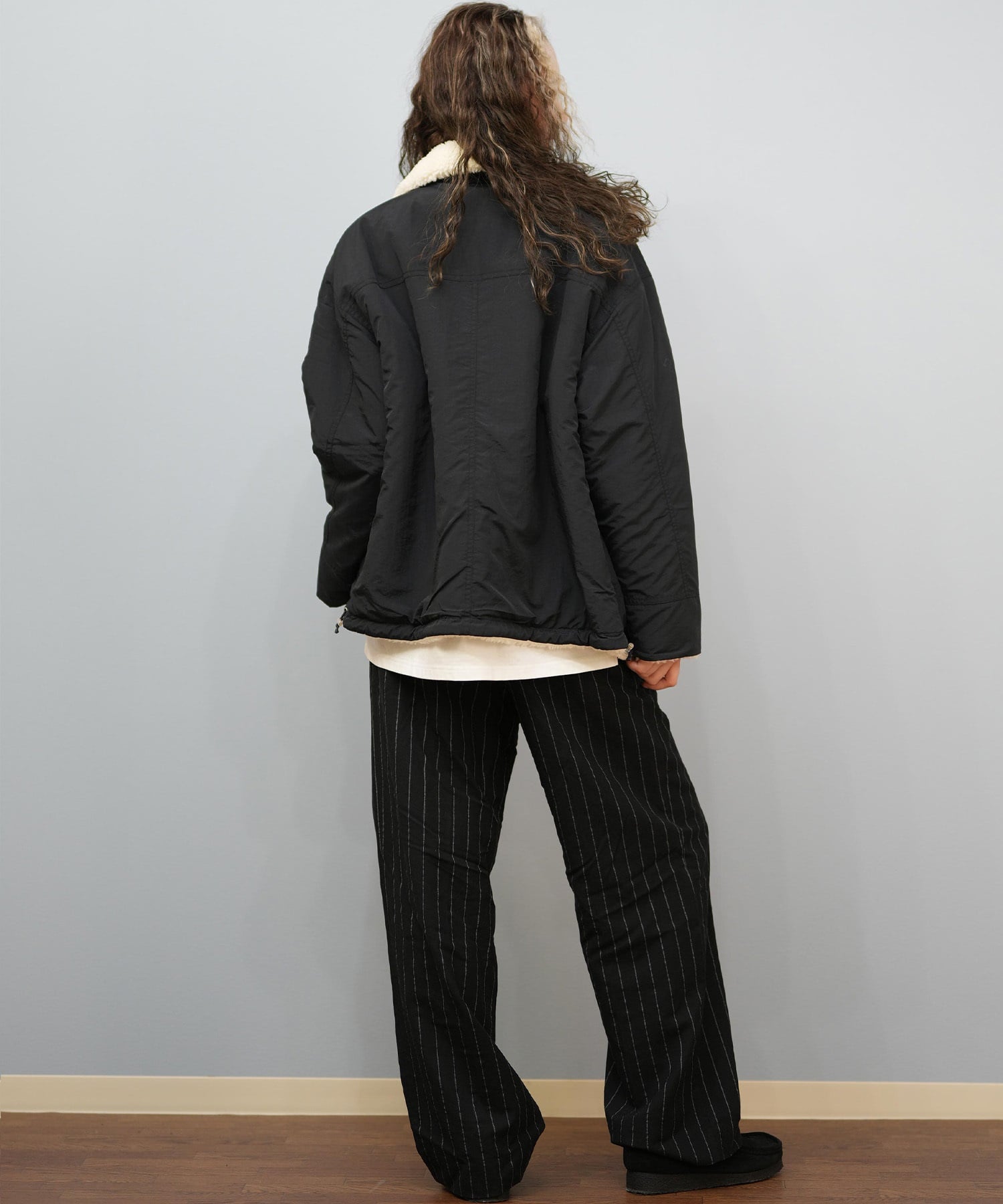 ROXY ロキシー ジャケット レディース ボア リバーシブル シンプル