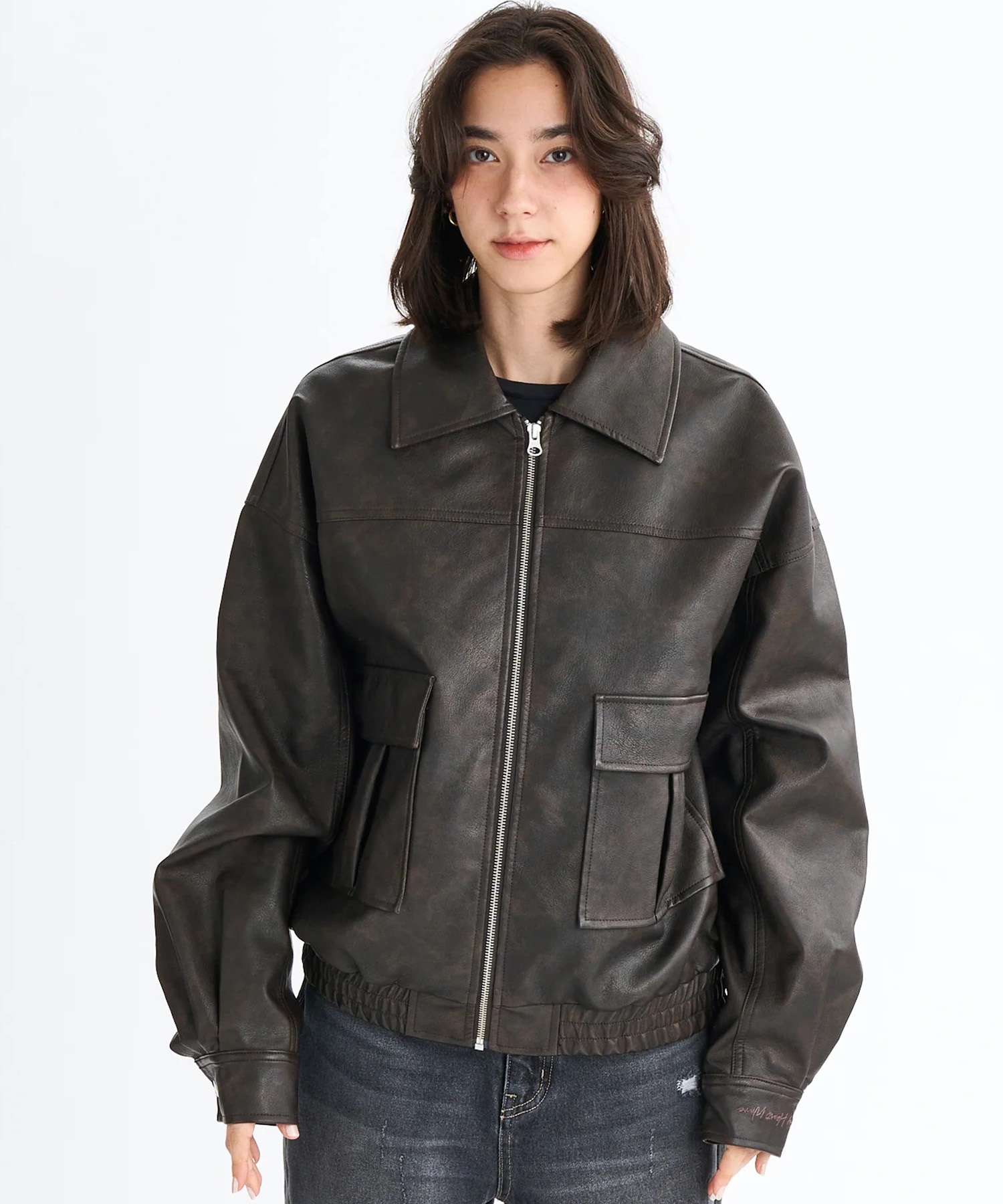 ROXY ロキシー ジャケット レディース シンプル ワンポイント ロゴ MY