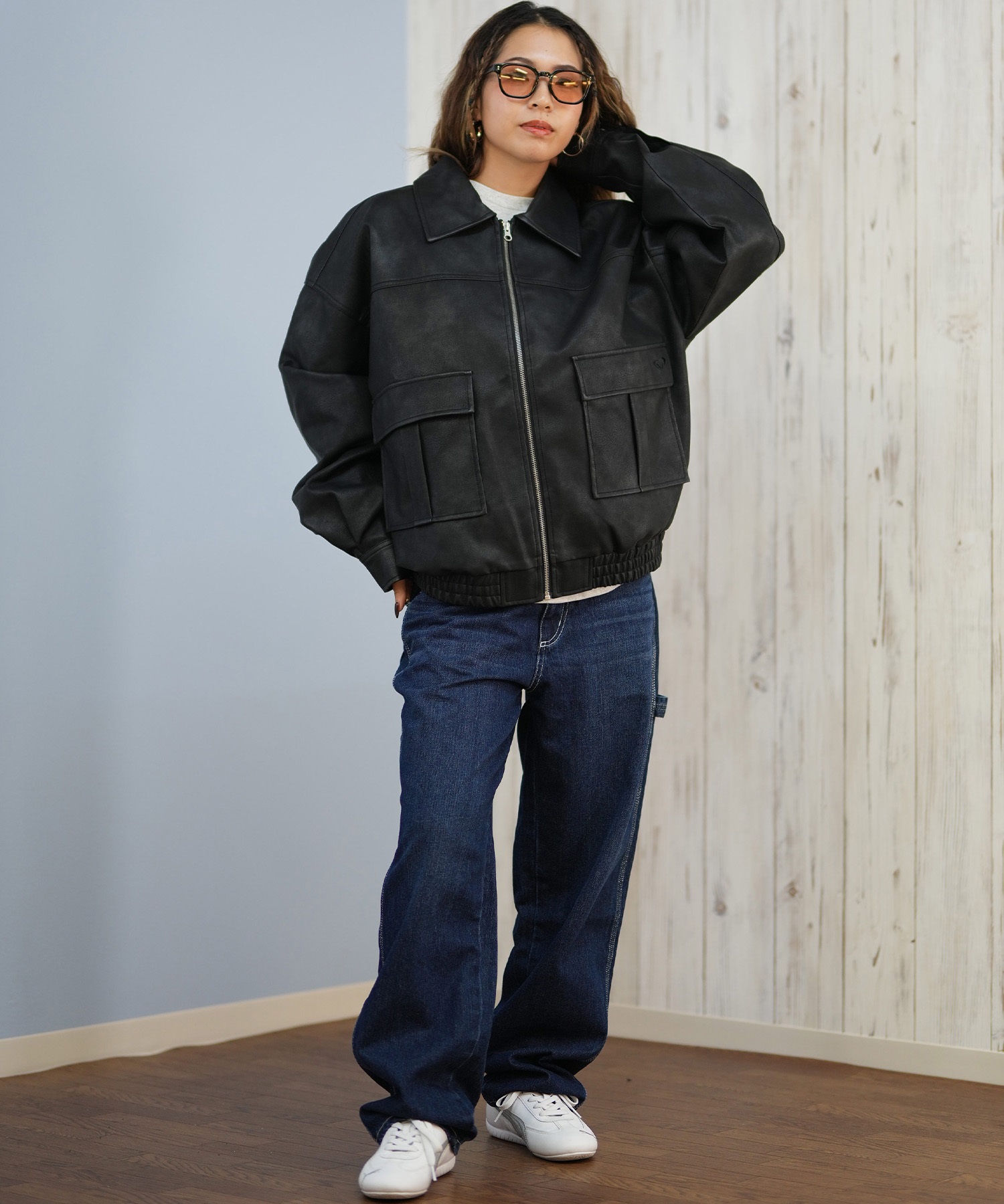 ROXY ロキシー ジャケット レディース シンプル ワンポイント ロゴ MY