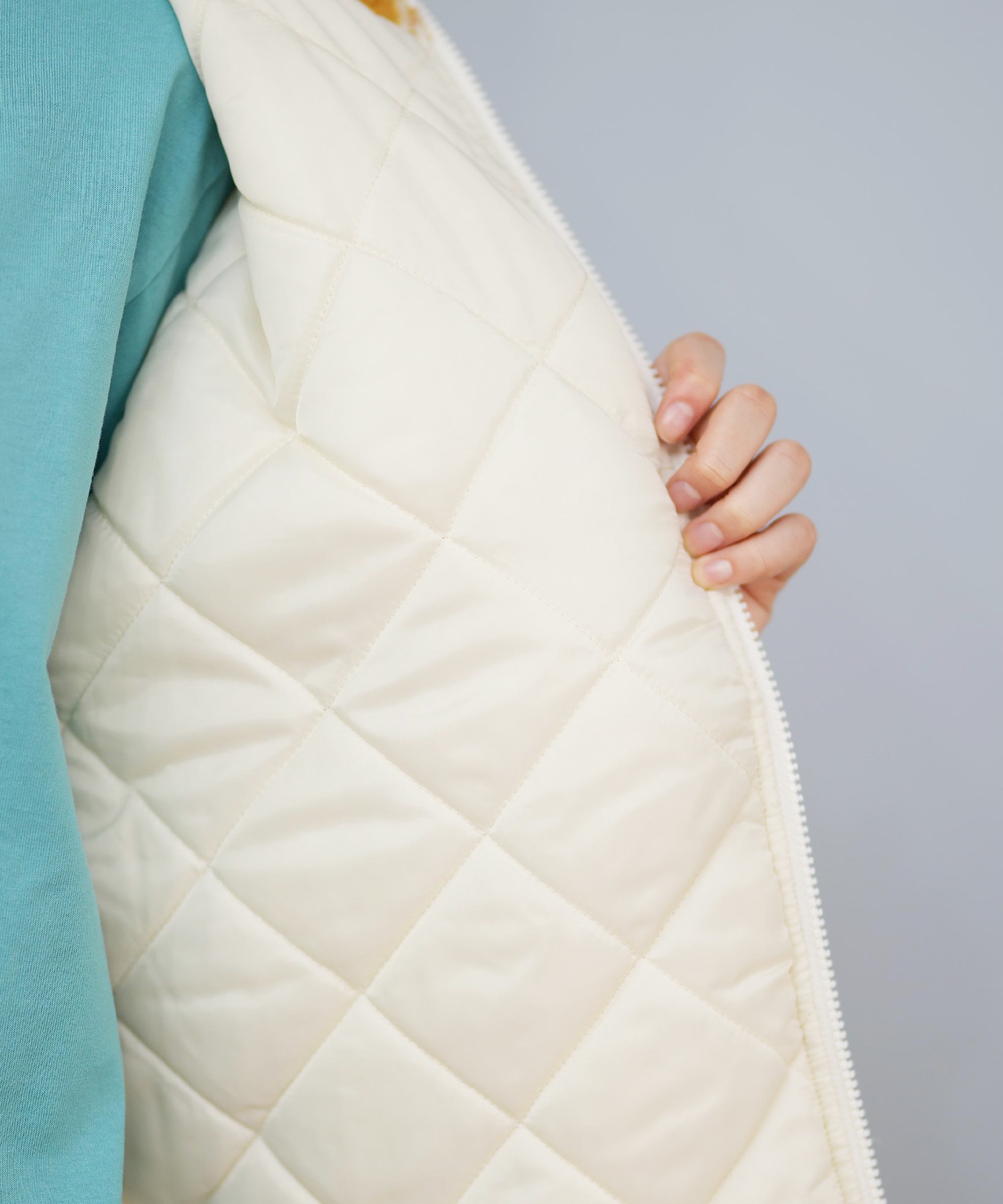 ROXY ロキシー ジャケット レディース ショート丈 ボア ロゴ RJK254025