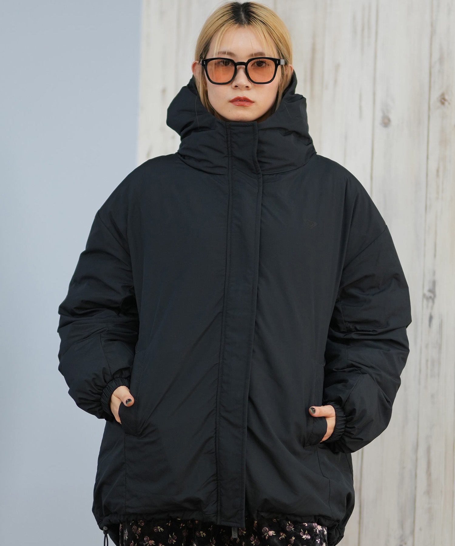 ROXY ロキシー ジャケット レディース シンプル ワンポイント ロゴ