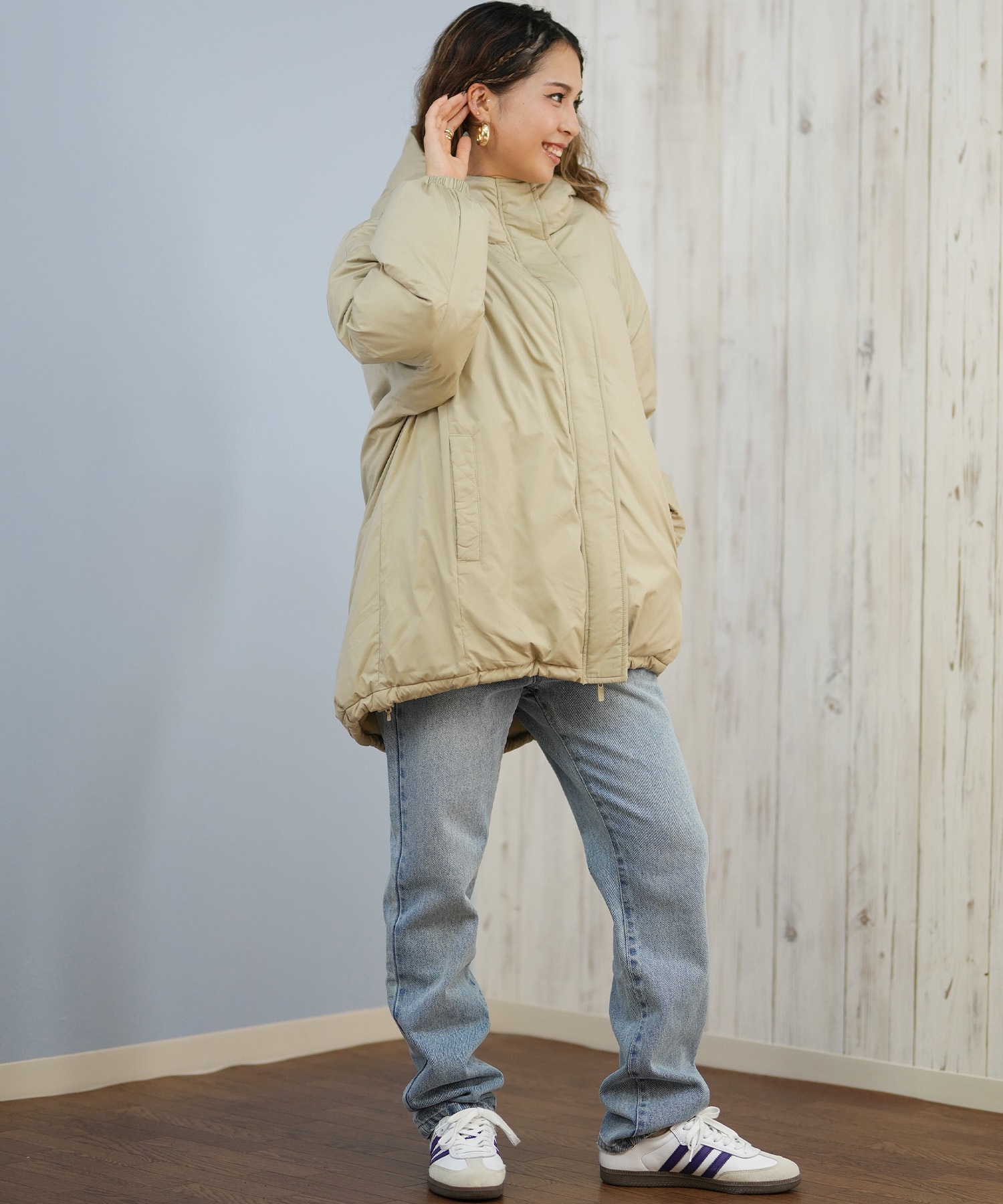 ROXY ロキシー ジャケット レディース シンプル ワンポイント ロゴ