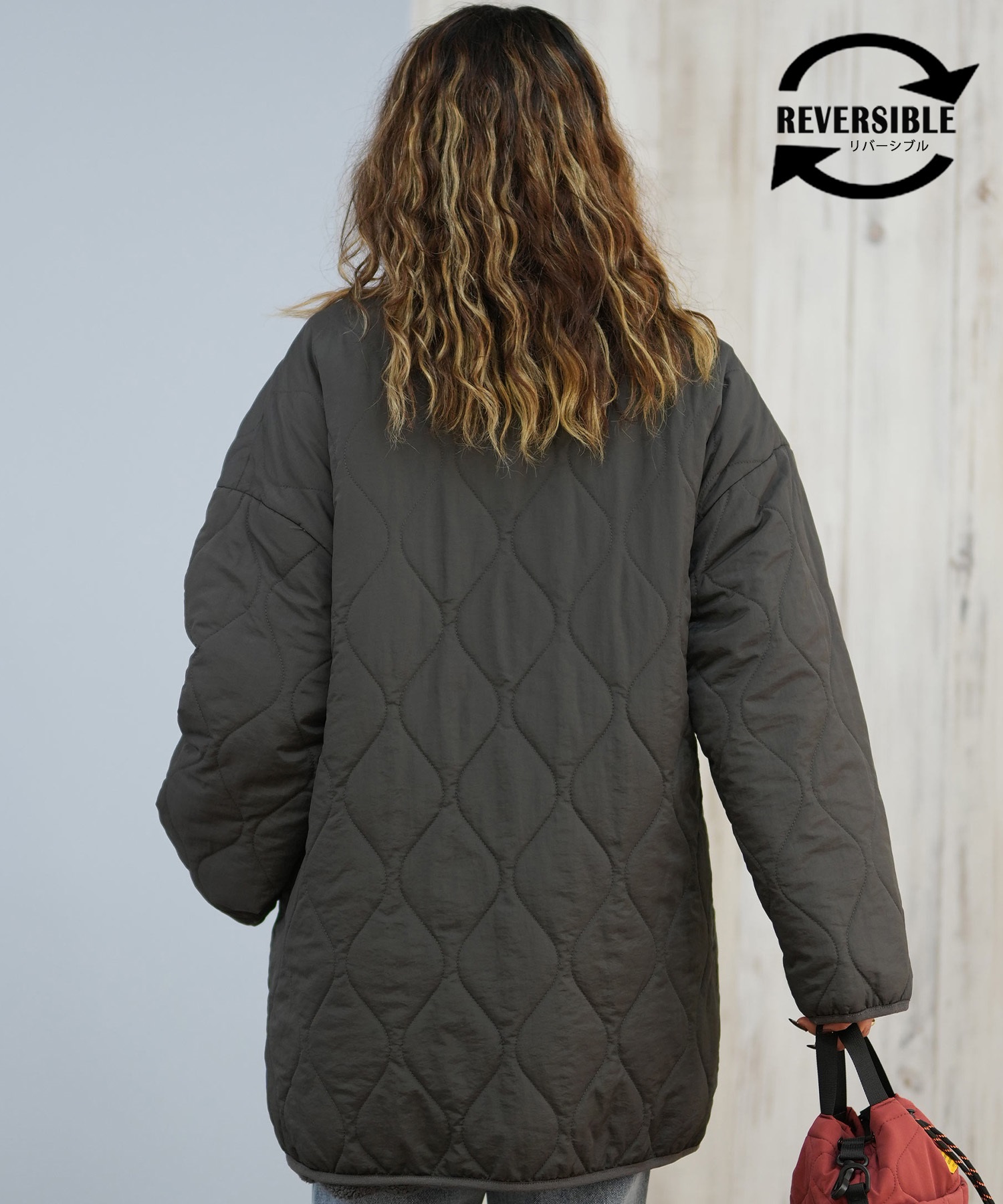 ROXY ロキシー ジャケット レディース リバーシブル ボア シンプル