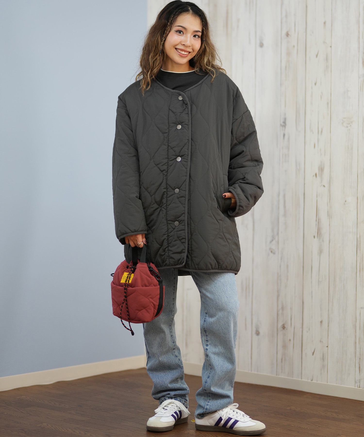 ROXY ロキシー ジャケット レディース リバーシブル ボア シンプル