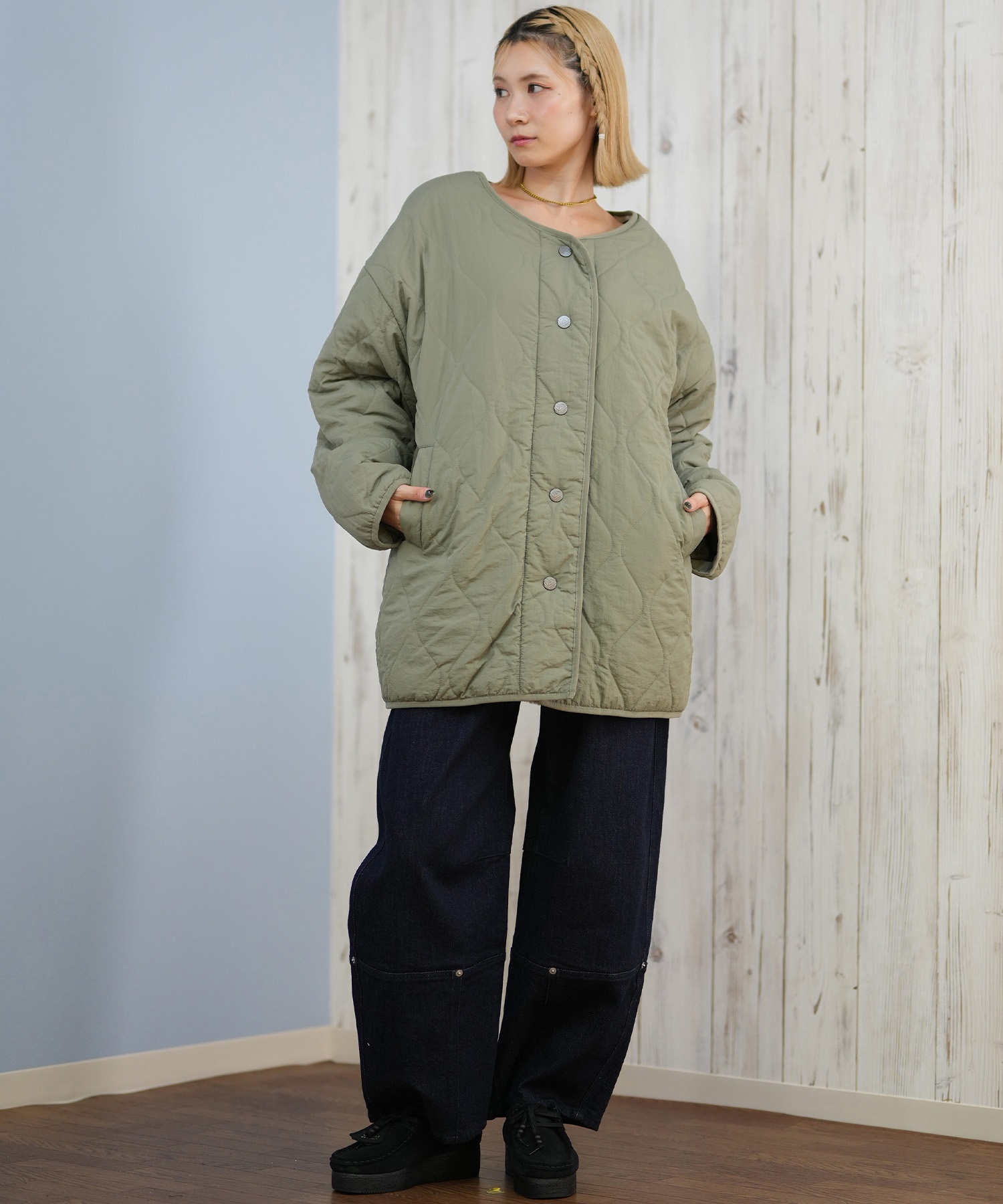 ROXY ロキシー ジャケット レディース リバーシブル ボア シンプル